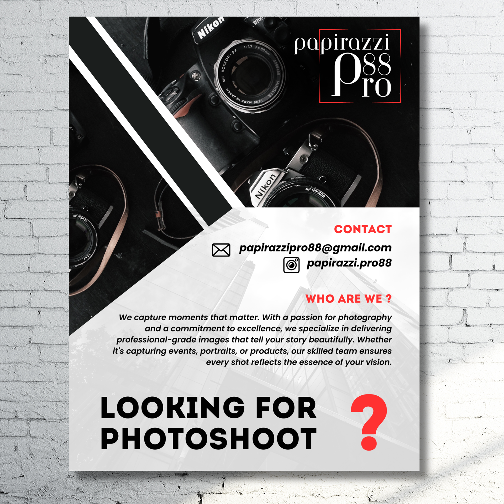 Flyer Design (Example)