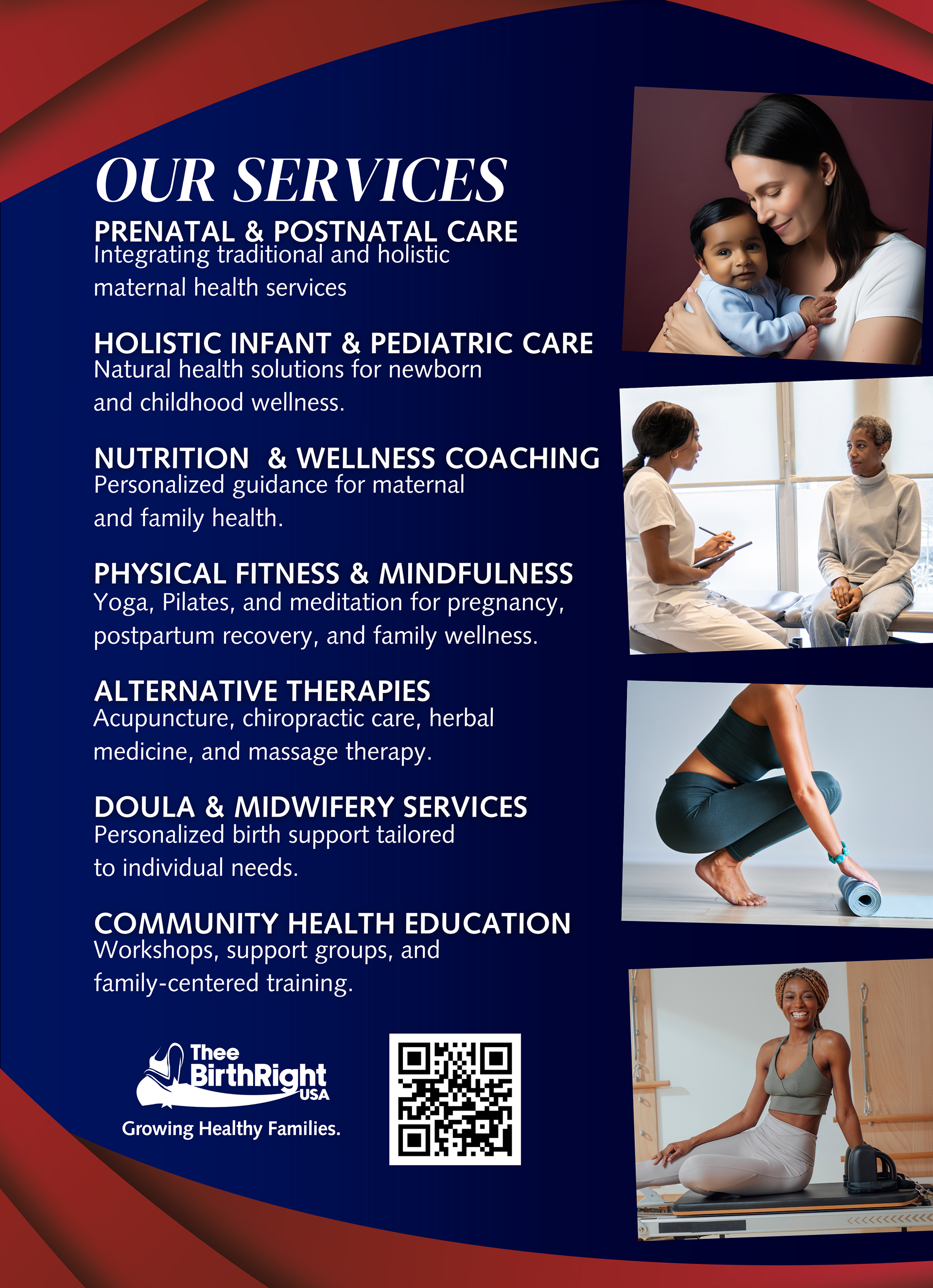 Handout Card Design (Back)