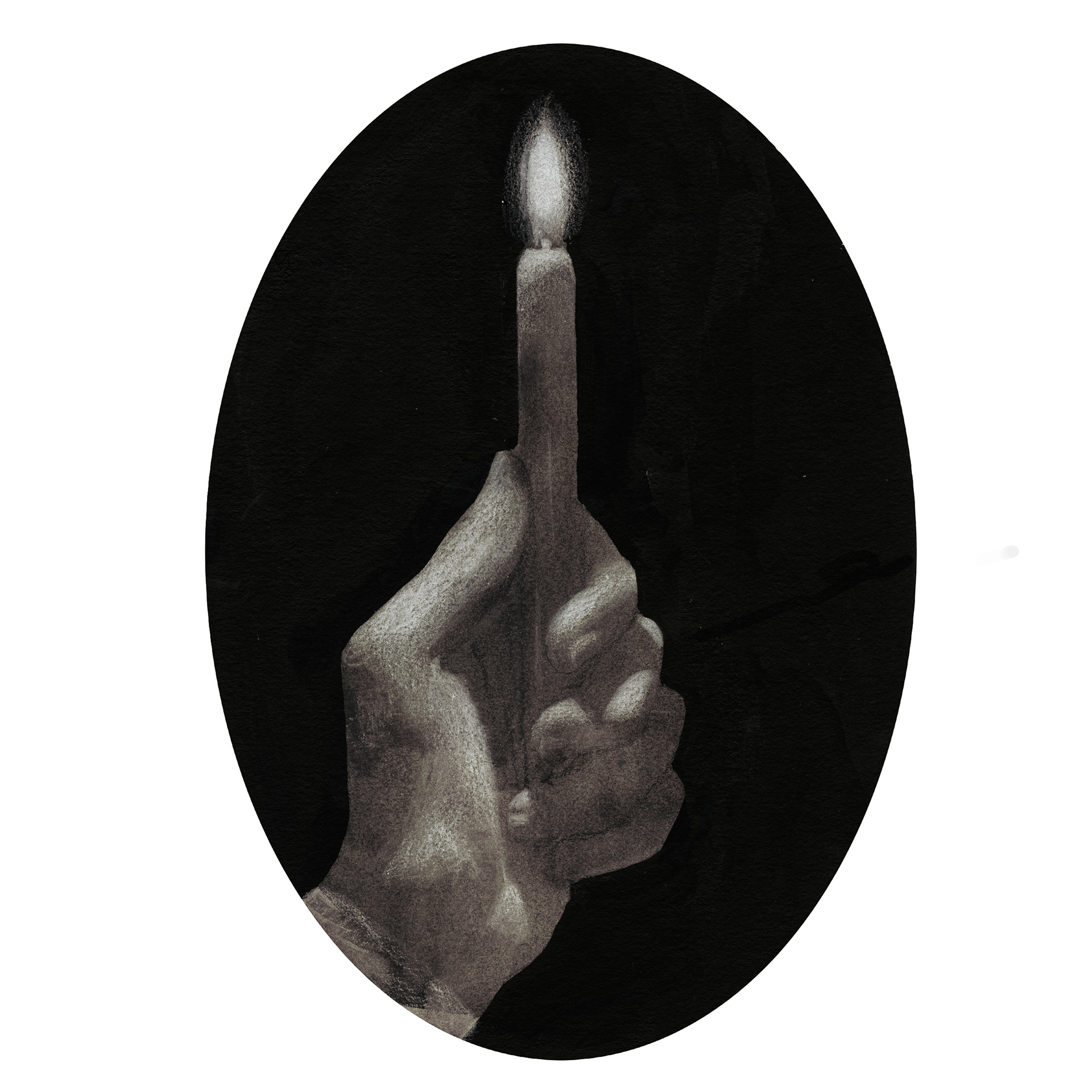 Frankenstein Spot Illustration