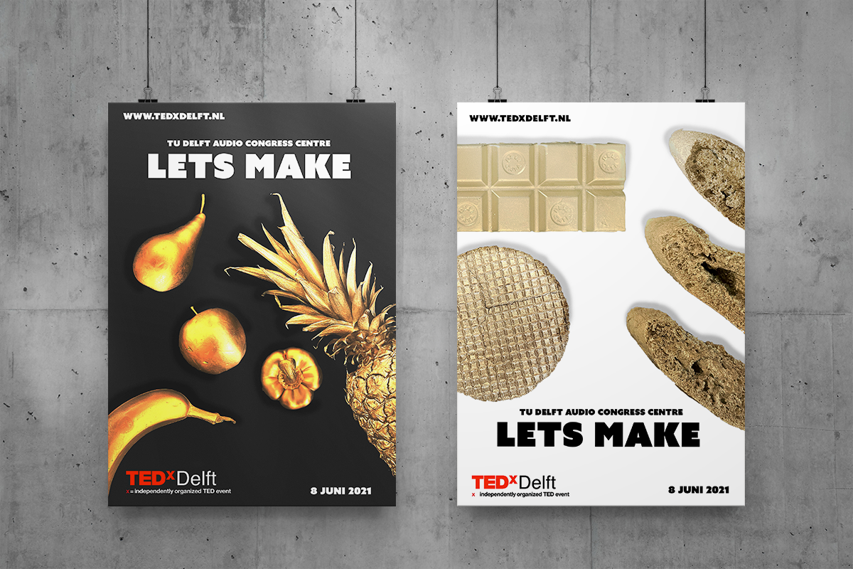 Klik op view more voor meer details over project TED X