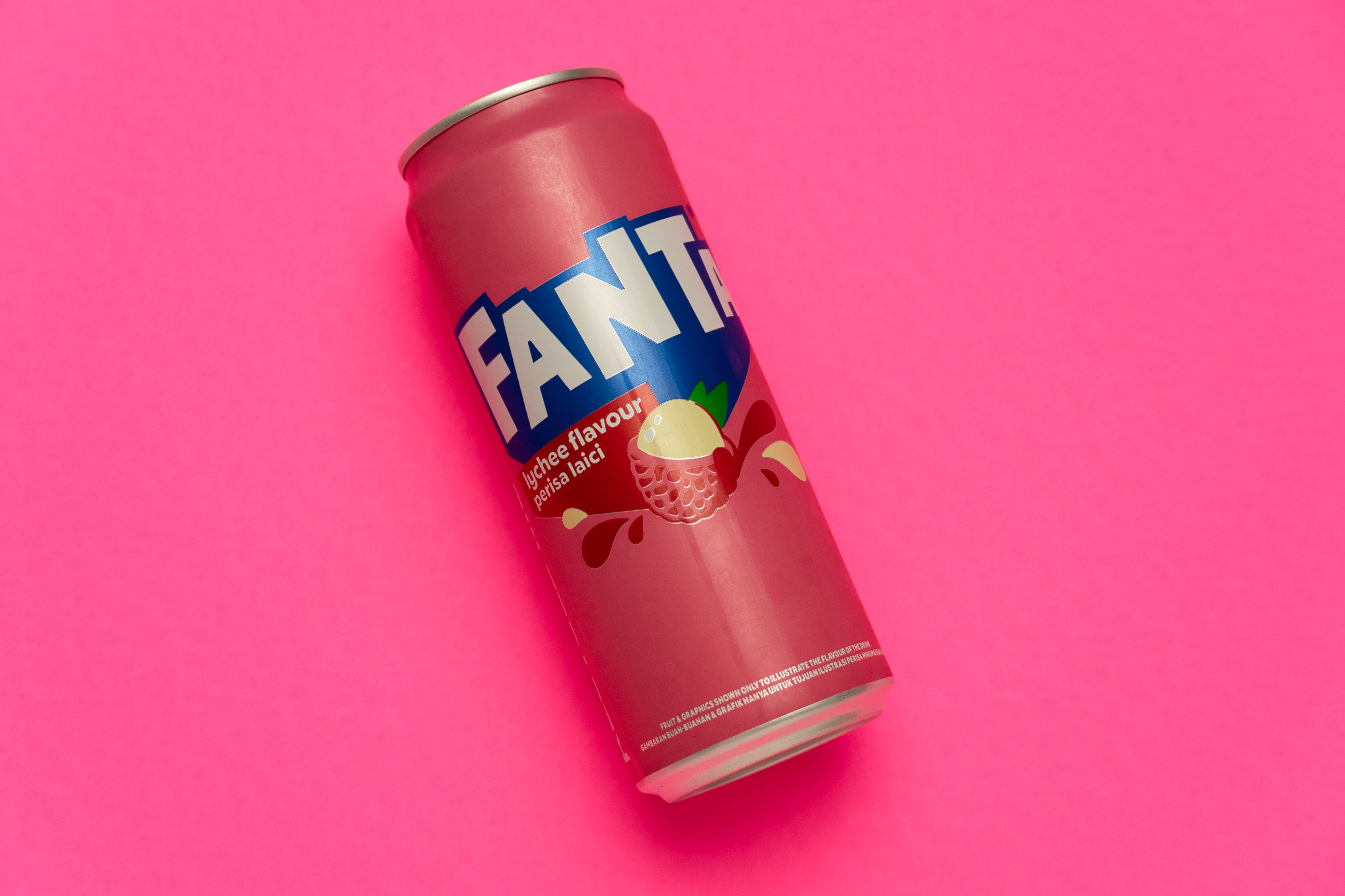 Lychee Fanta (Latvian I believe?)