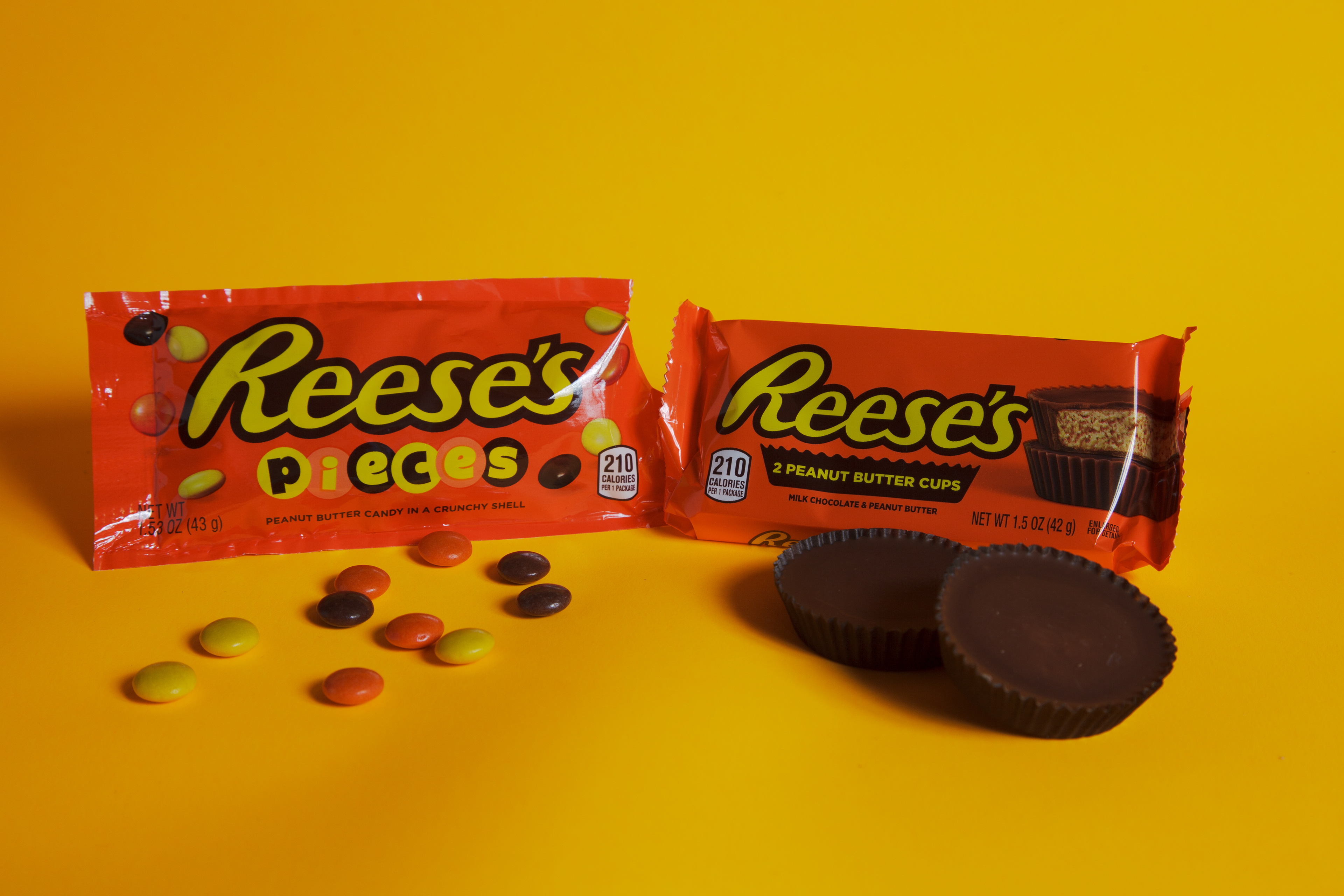 Reese's Pieces & Cups