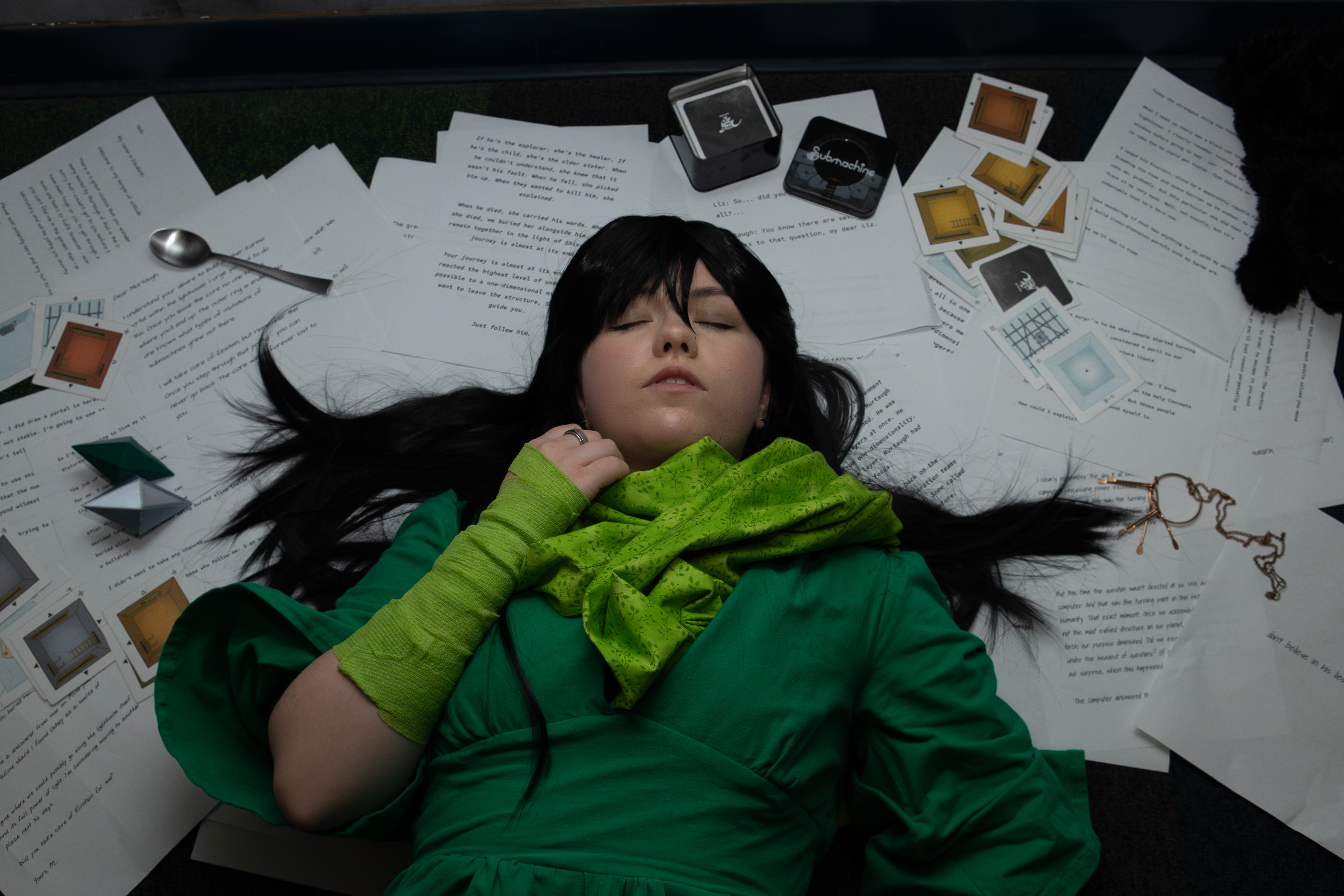 Colossal Con 2025 - Elizabeth from Submachine / Model: @Withlovecos on IG