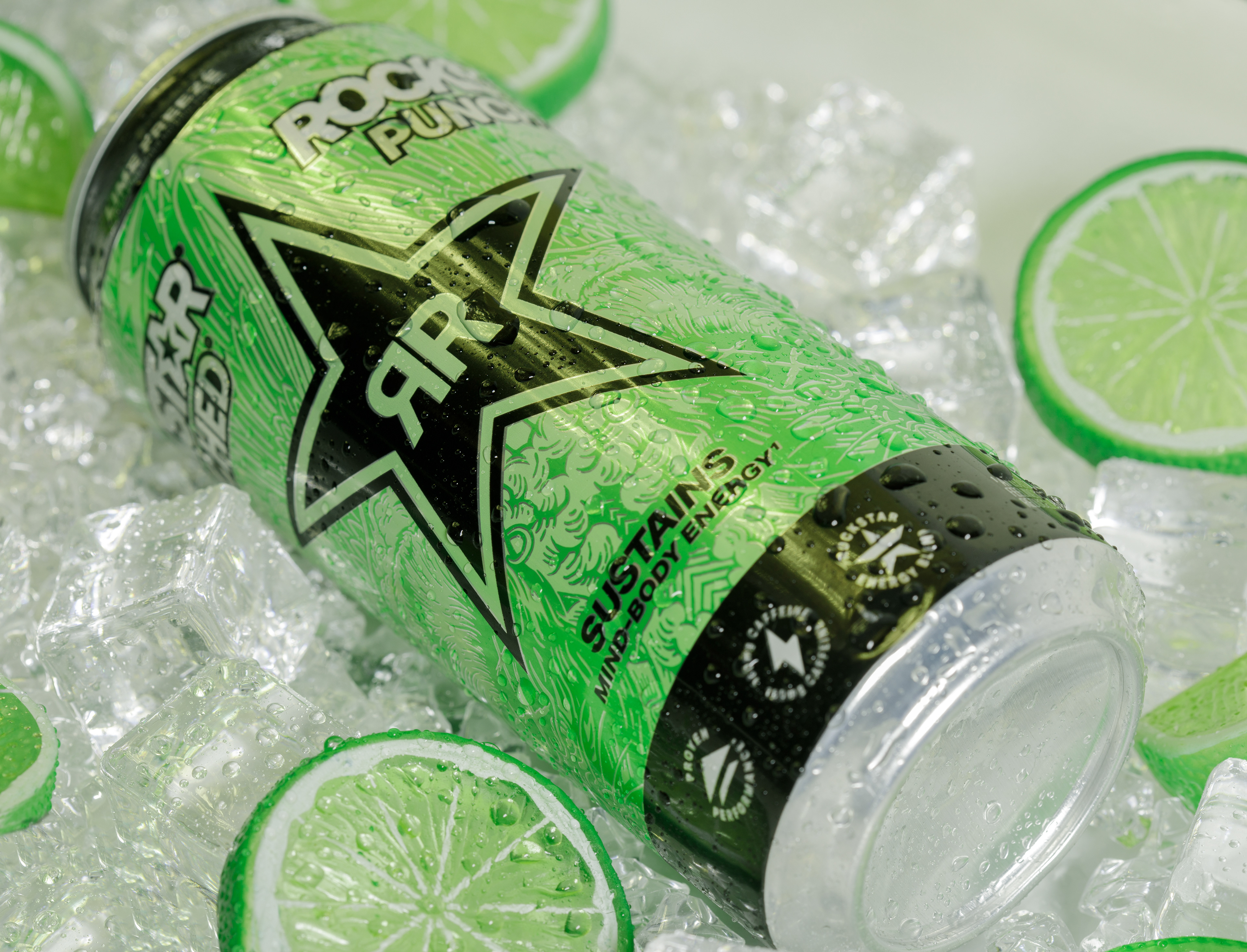 Lime Freeze - Rockstar Punched