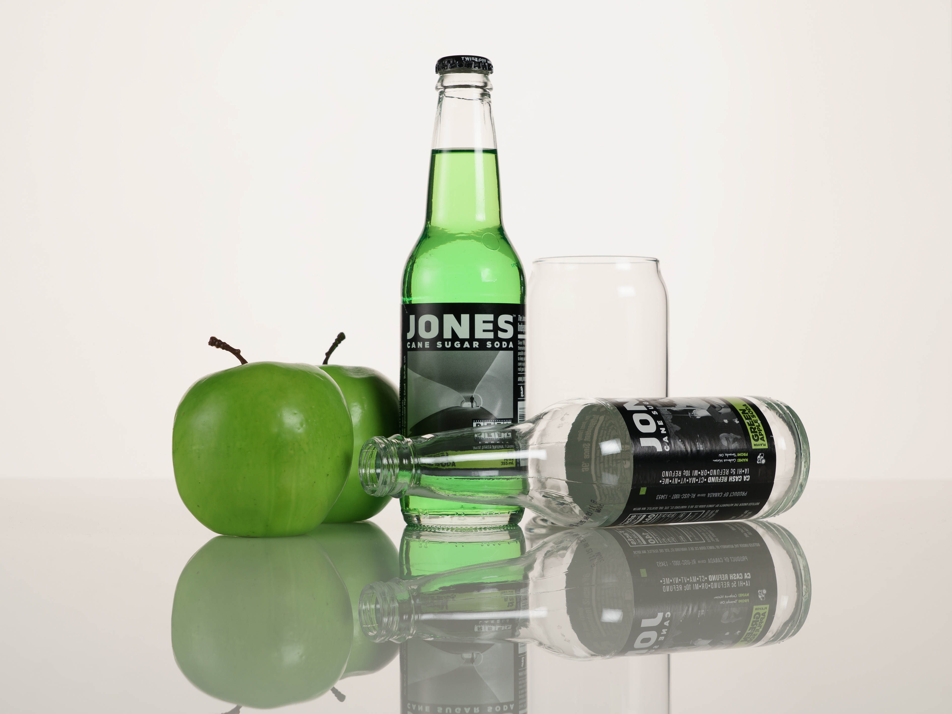 Green Apple - Jones Cane Sugar Soda