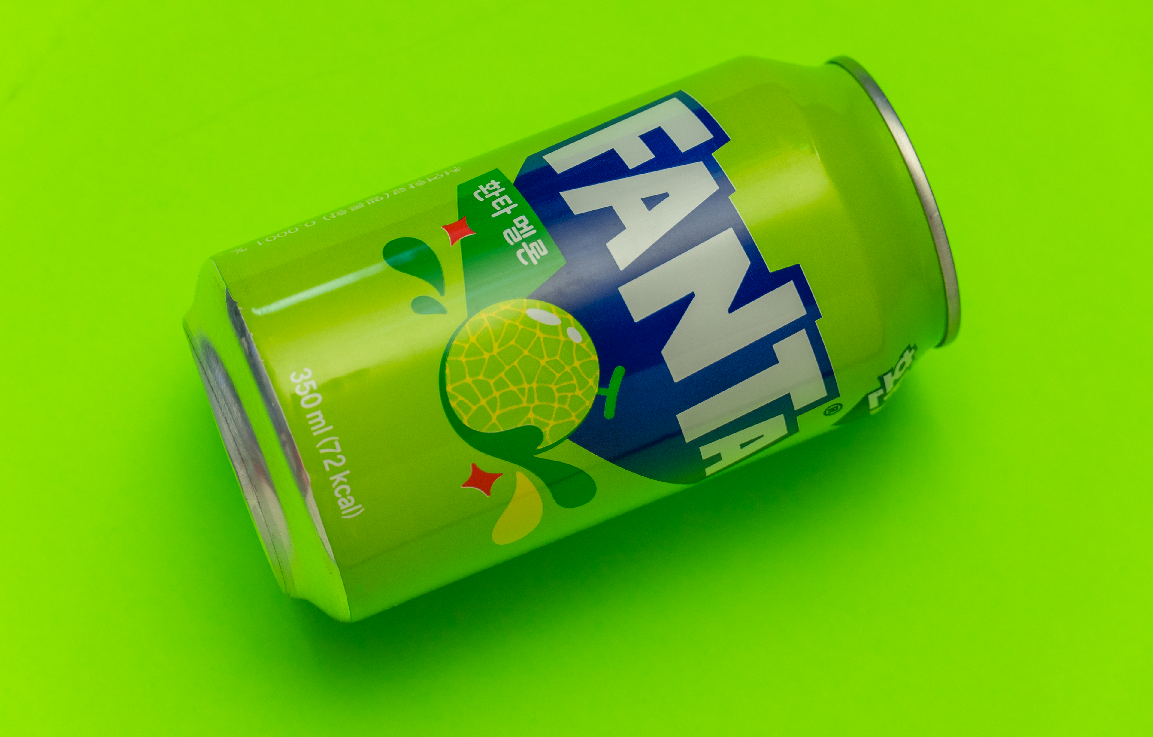 Melon Fanta (Korean)