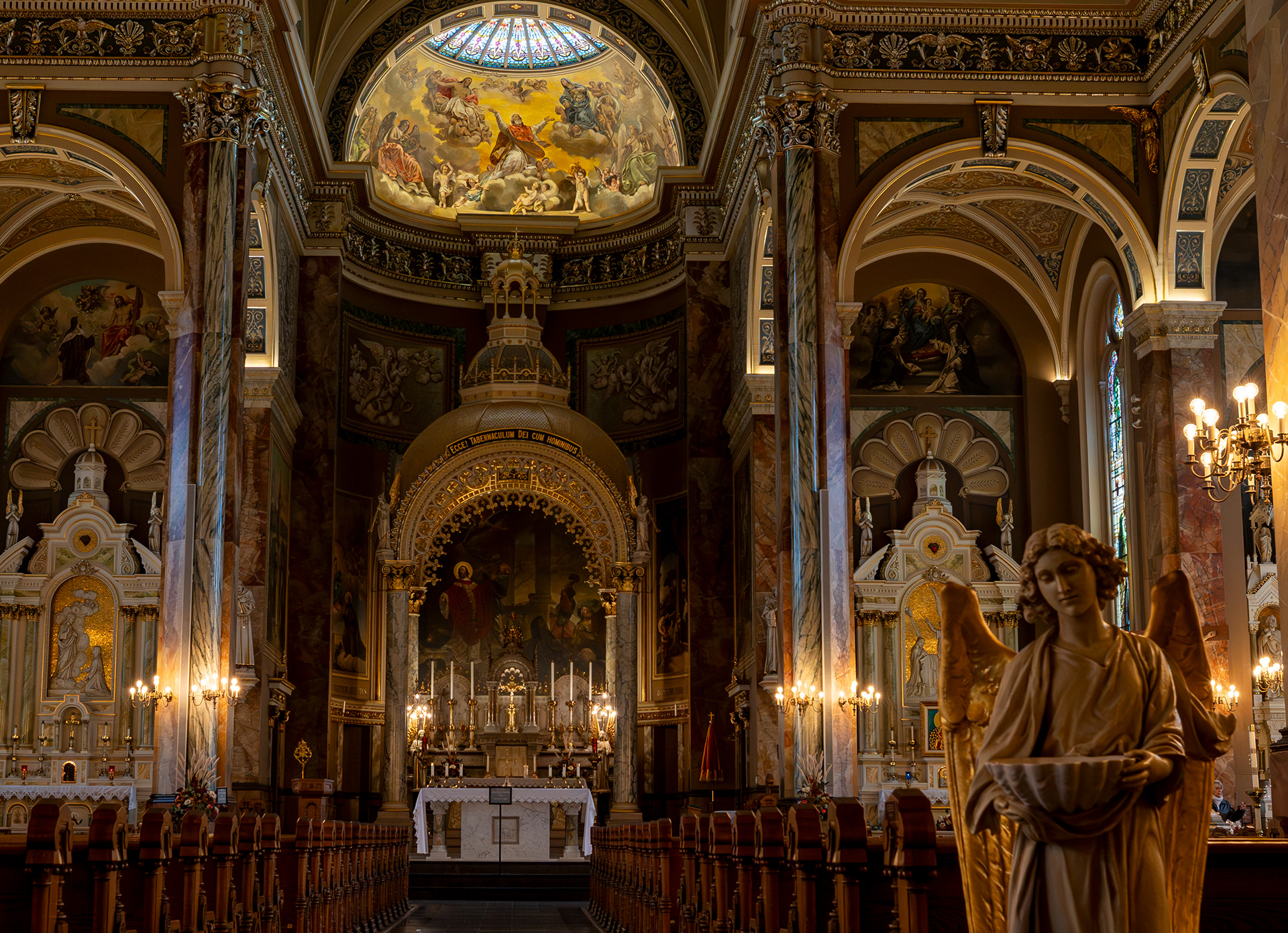 Basilica of St. Josephat - Milwaukee, WI 