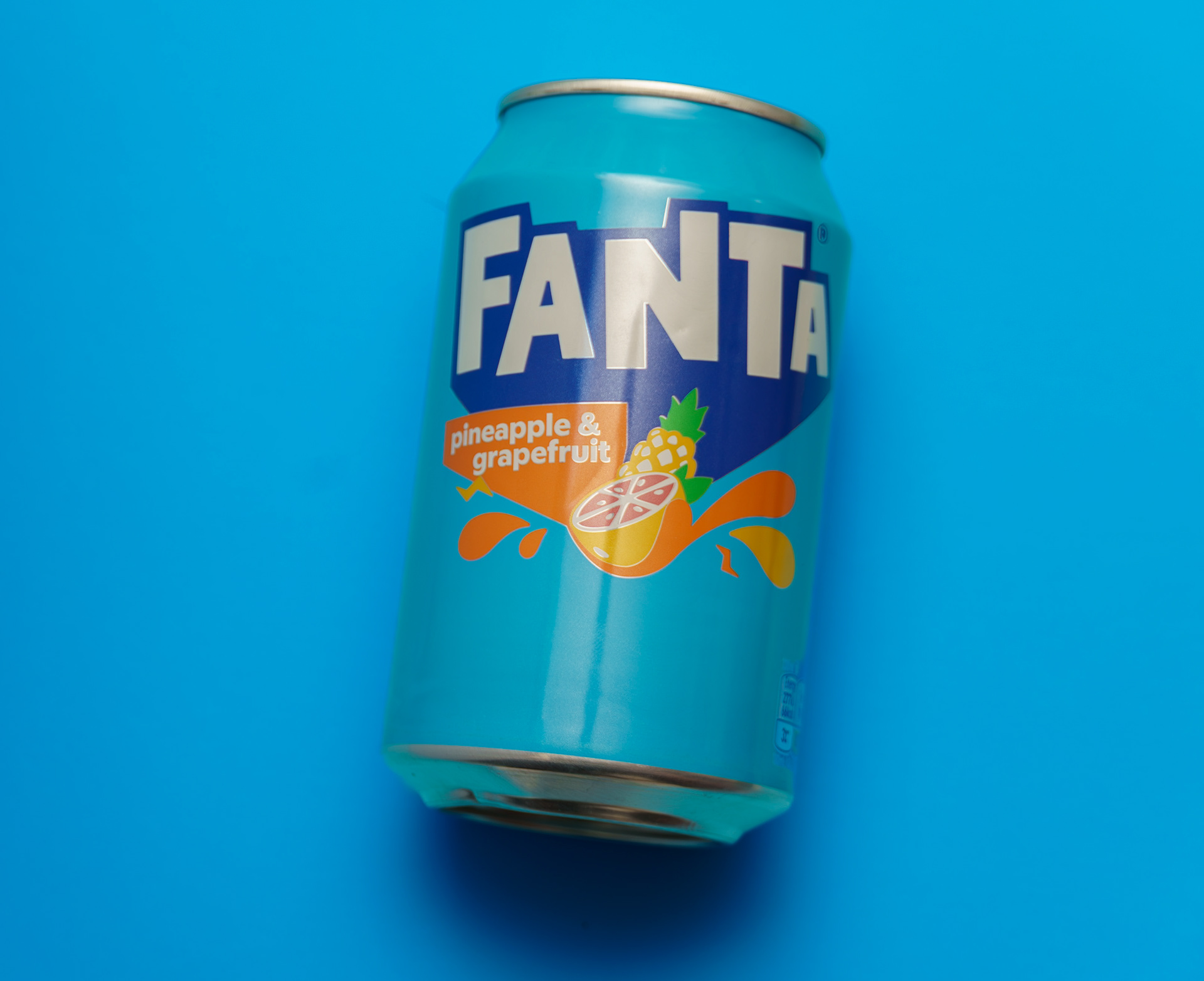 Pineapple & Grapefruit Fanta Can