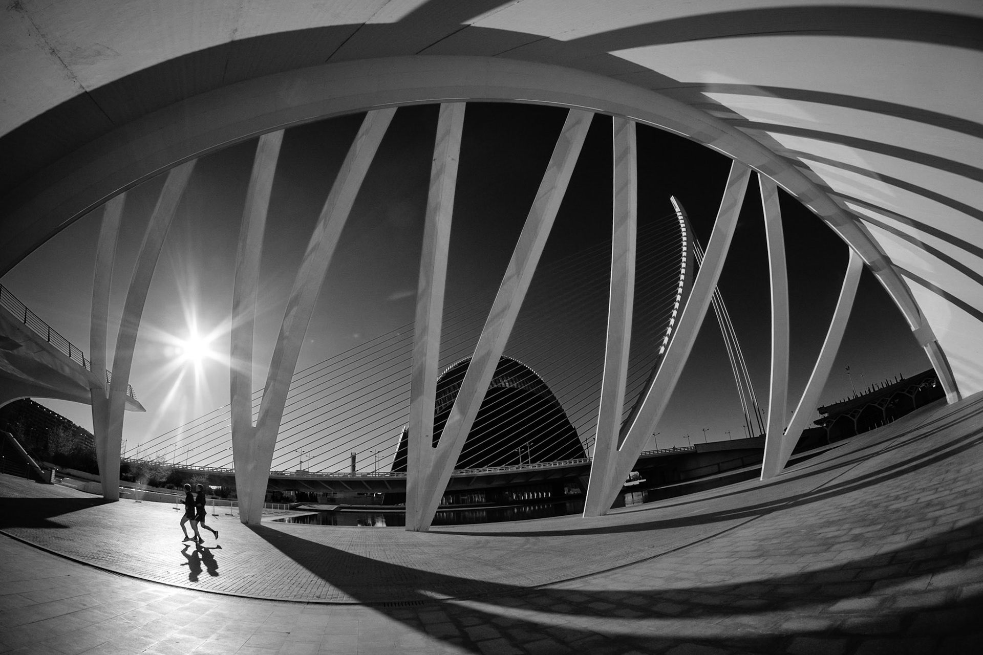 City of Arts and Sciences, Valencia, Spain