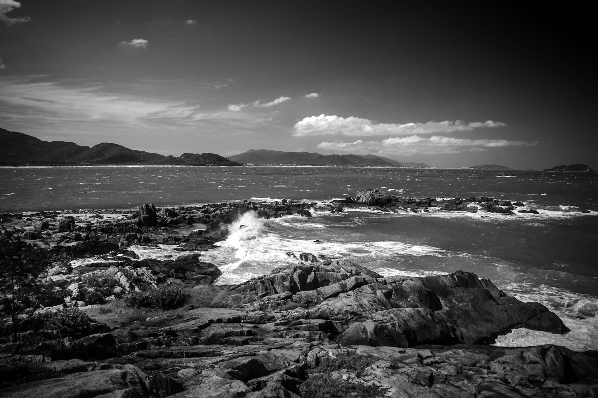 Armação Beach, Florianopolis, Brazil