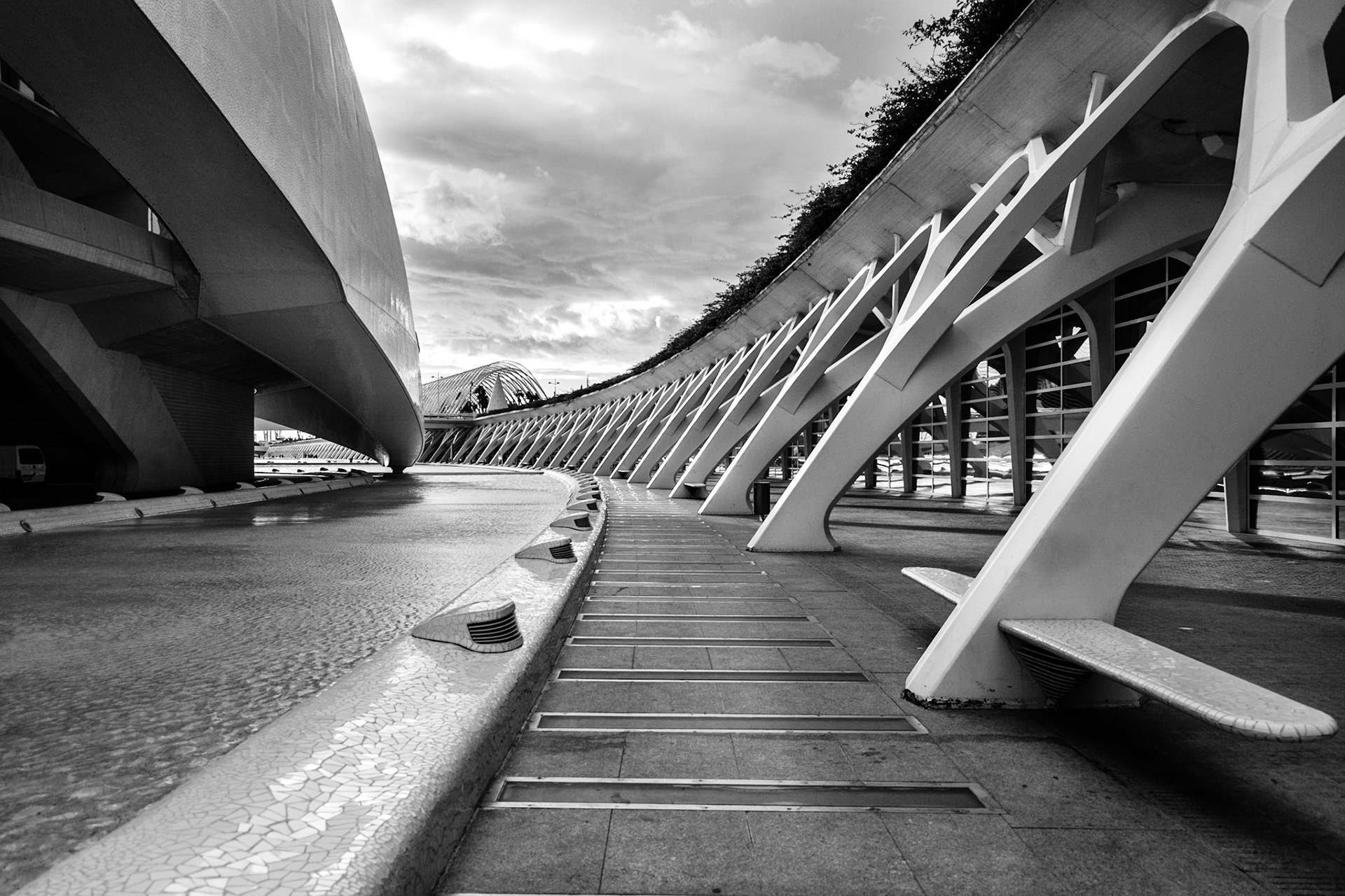 Ciudad de las Artes y de Las Ciencias, Valencia, Spain
