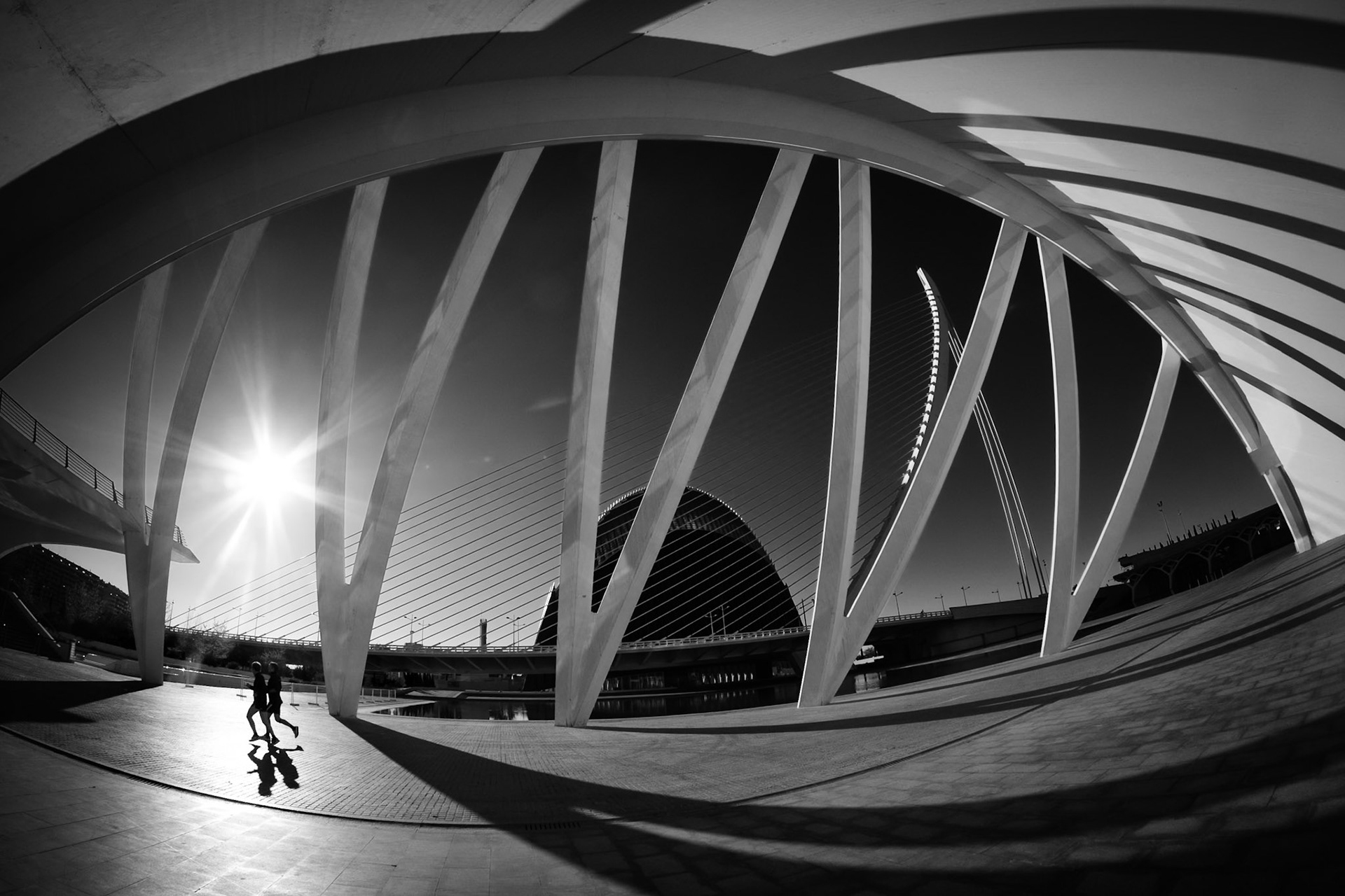 City of Arts and Sciences, Valencia, Spain