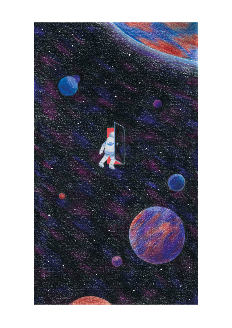 Le passage / A3 sur papier Fine Art 200g / 40€