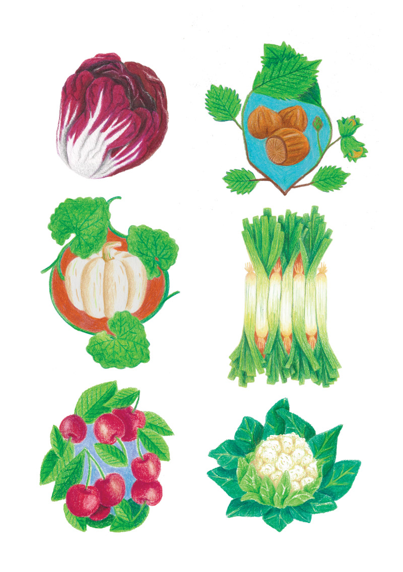 Herbier #1 / A5 sur papier Fine Art 200g / 15€