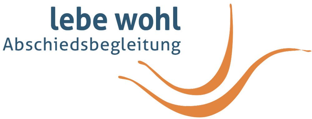 Logodesign für Lebe Wohl, Abschiedsbegleitung, Claudia Jäckel | berensdesign