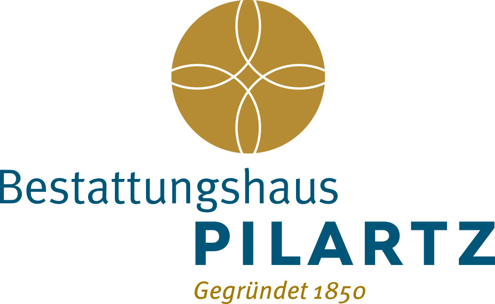 Logodesign für Bestattungshaus Pilartz, Köln | berensdesign