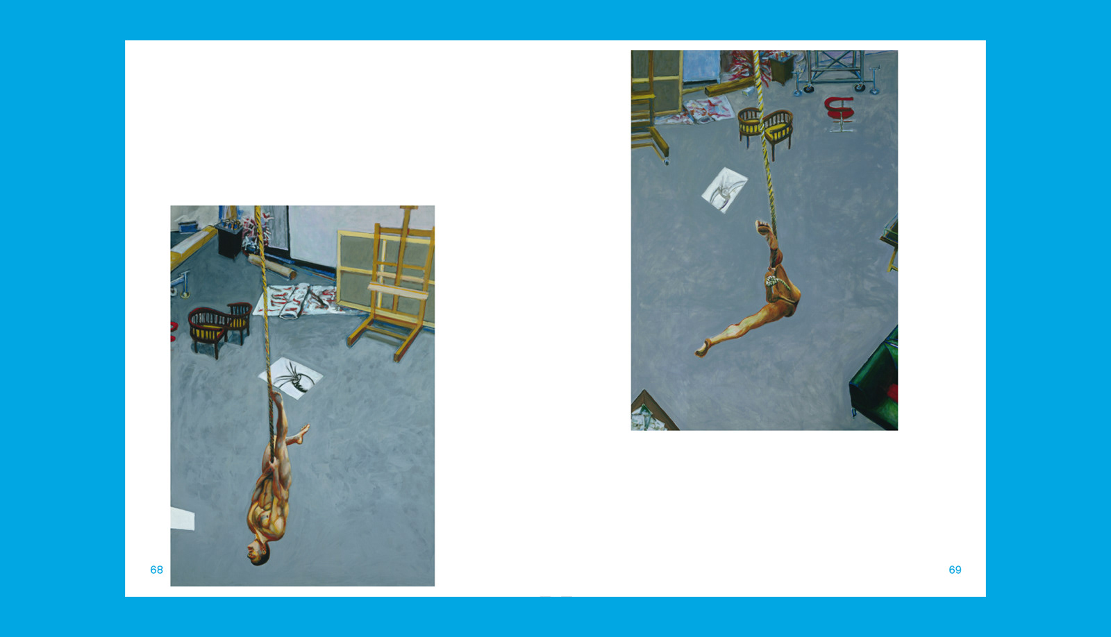 Studio, Works by Norbert Tadeus