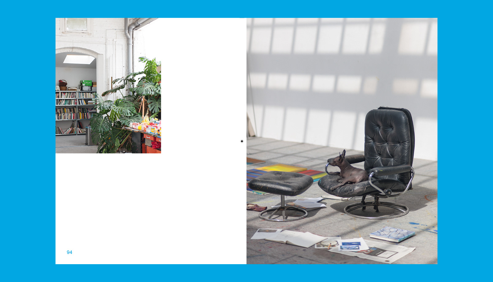 Studio, Works by Norbert Tadeus