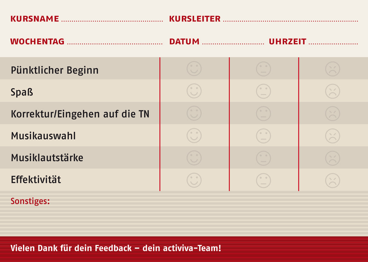 Rückseite Feedback-Karte