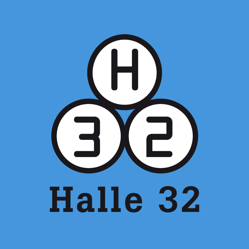 Logo für die Halle 32 in Gummersbach | berensdesign