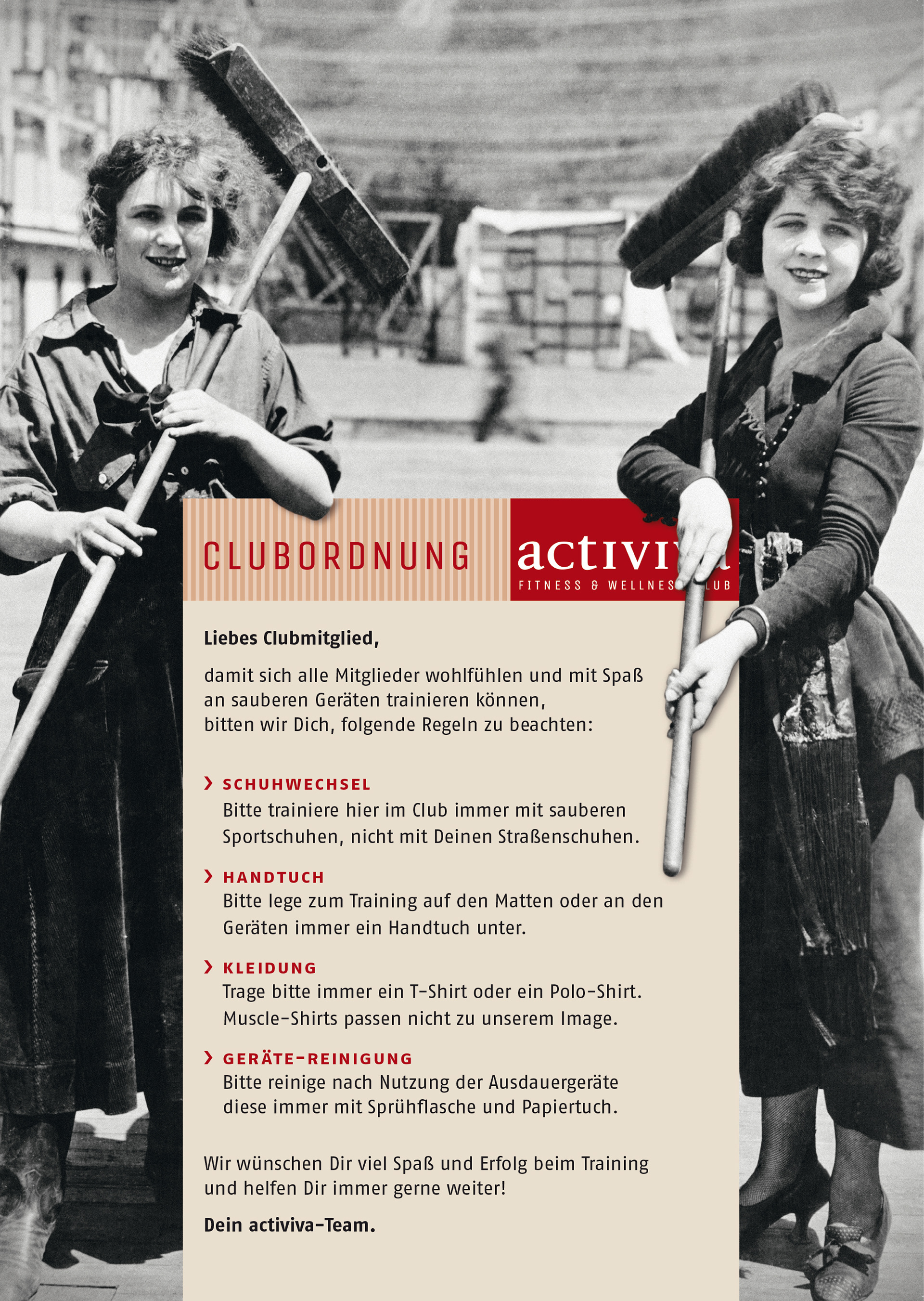 Inhouse-Plakat