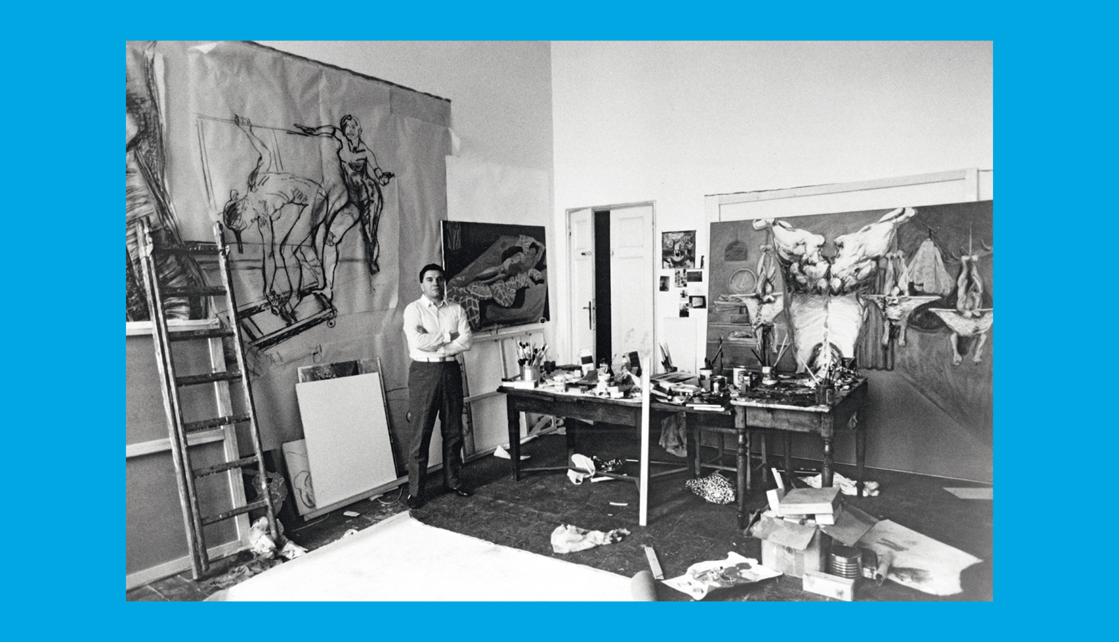 Studio, Works by Norbert Tadeus