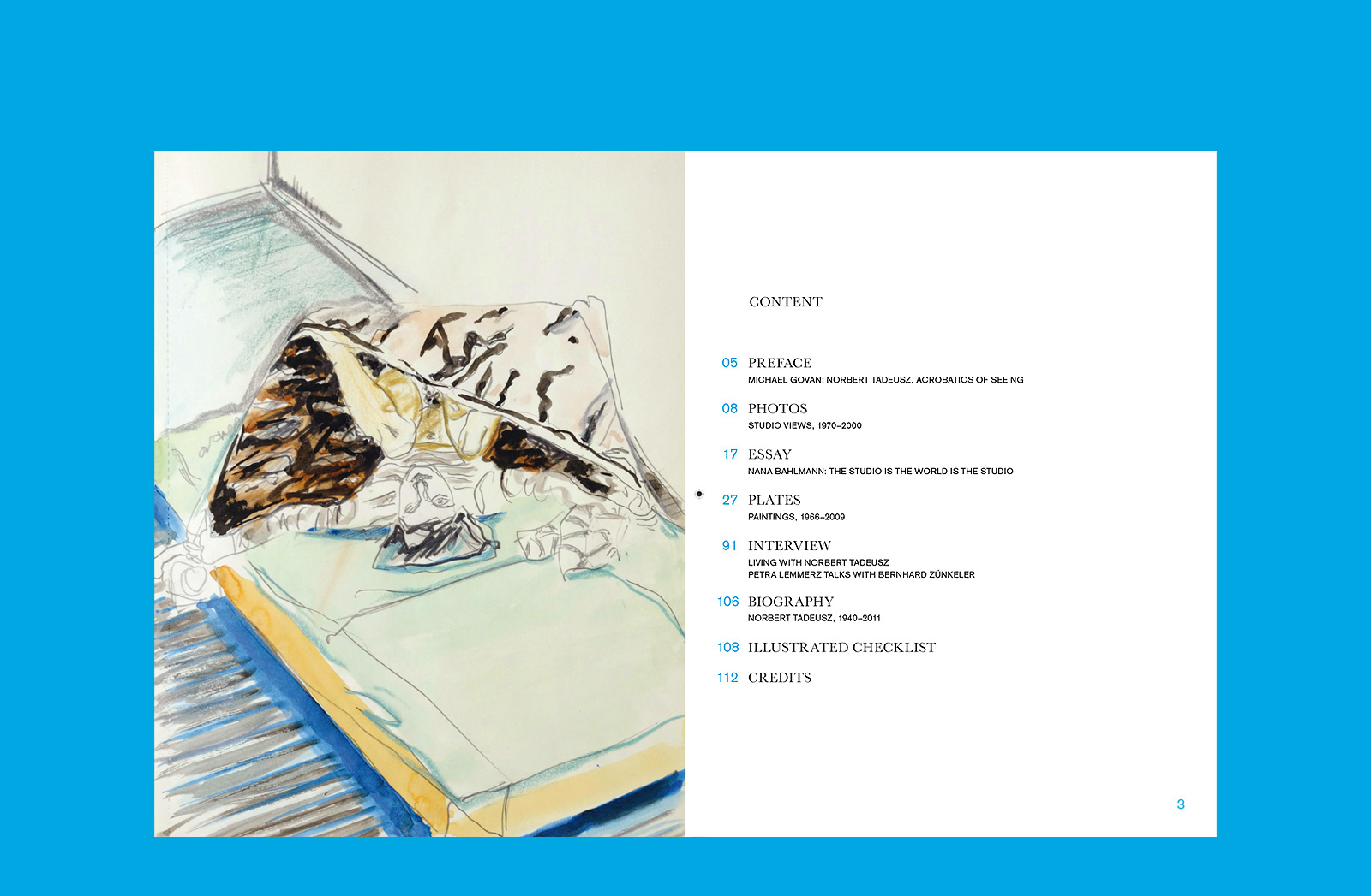 Studio, Works by Norbert Tadeusz«