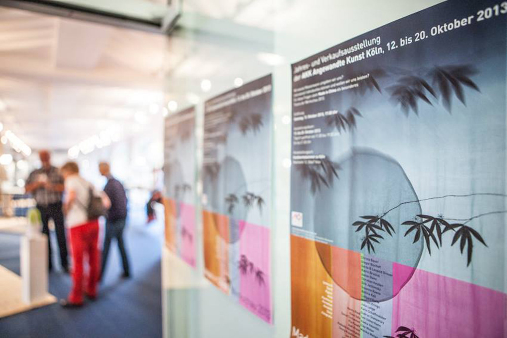 AKK, Angewandte Kunst Köln, Ausstellung, Plakate für »Made in China«, Jahreswerkschau | berensdesign