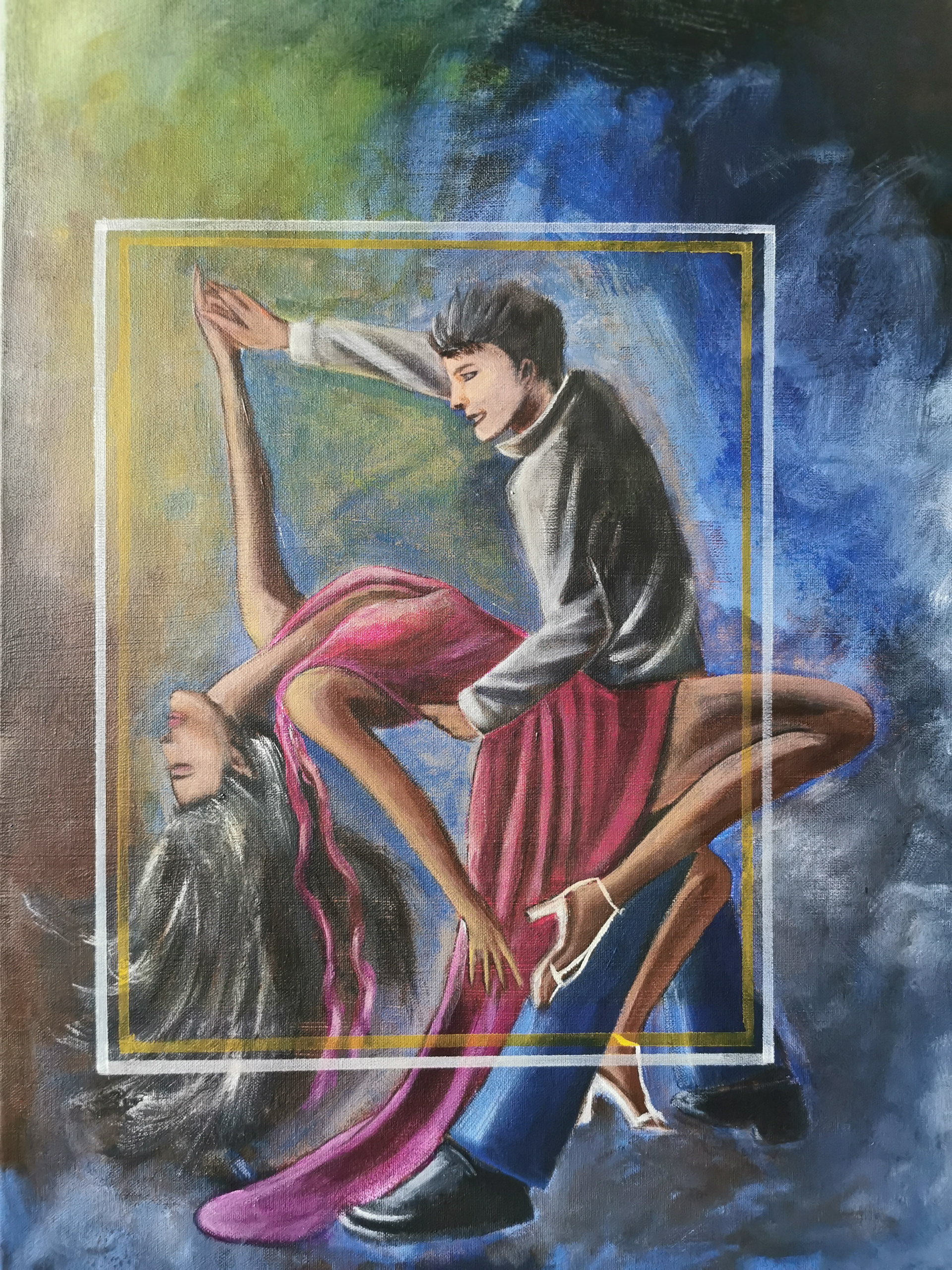 Dance. 50x70 cm