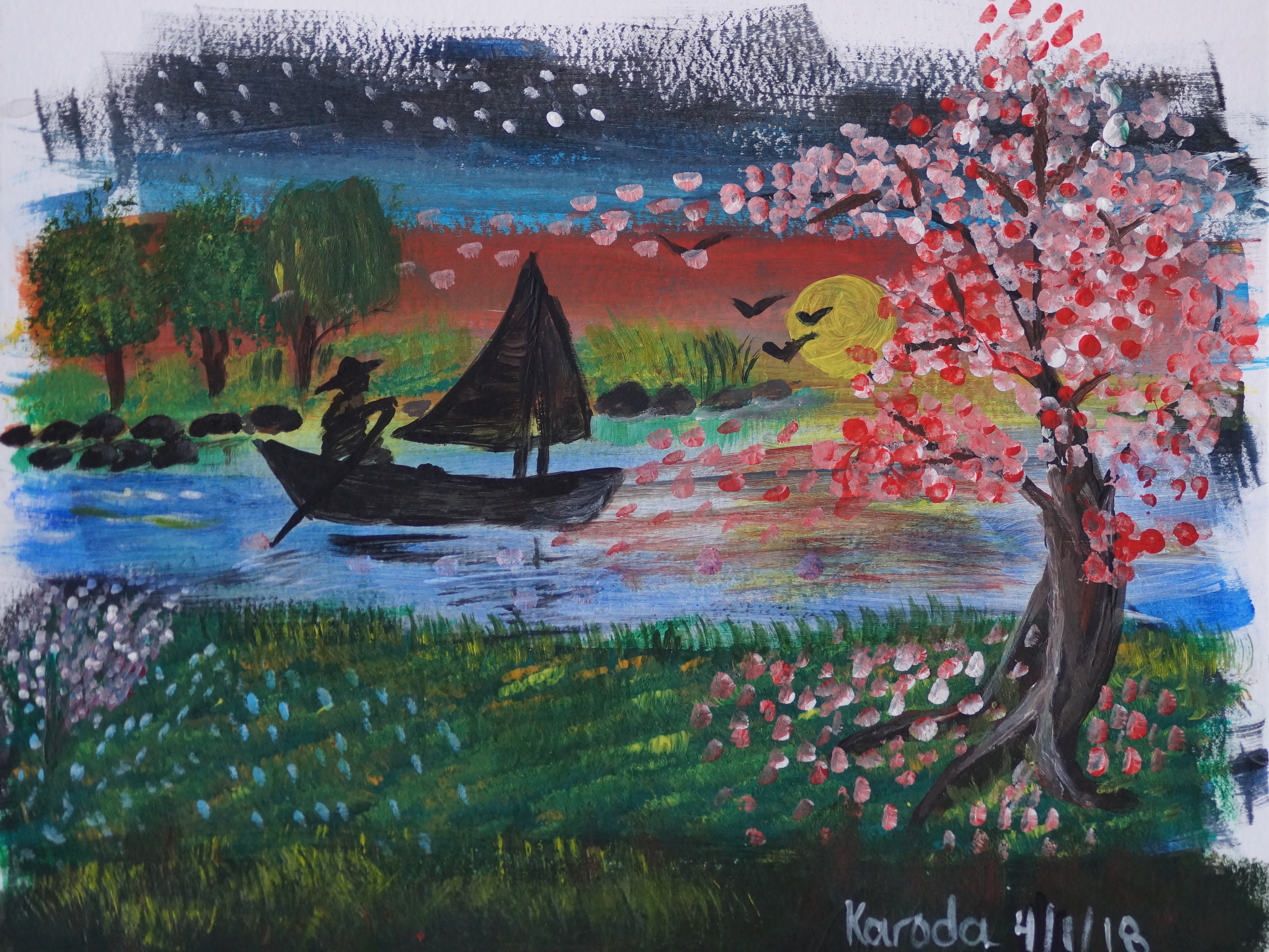 Fisherman Sunrise.A4