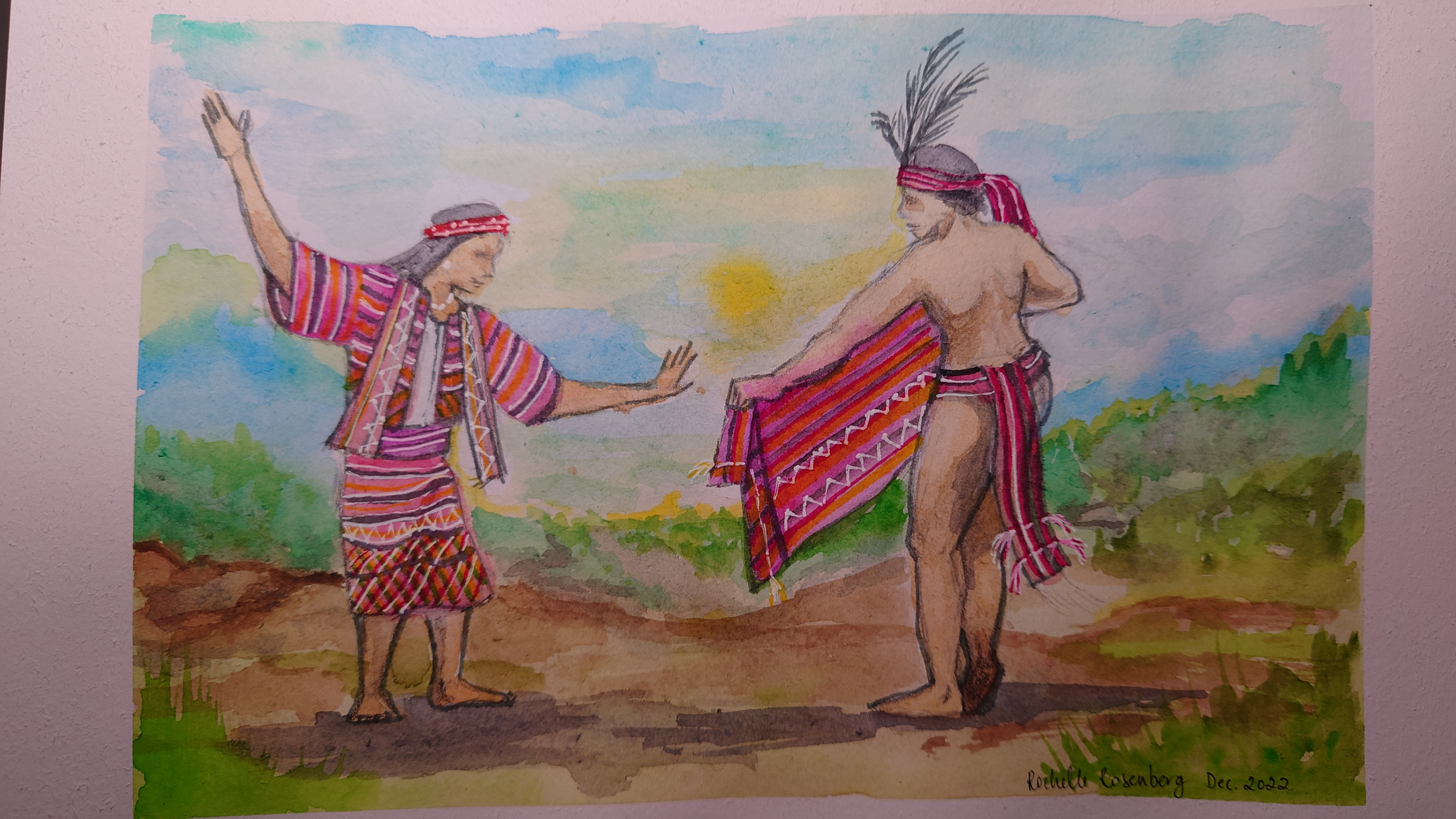 Takik "Cordillera Courting Dance"