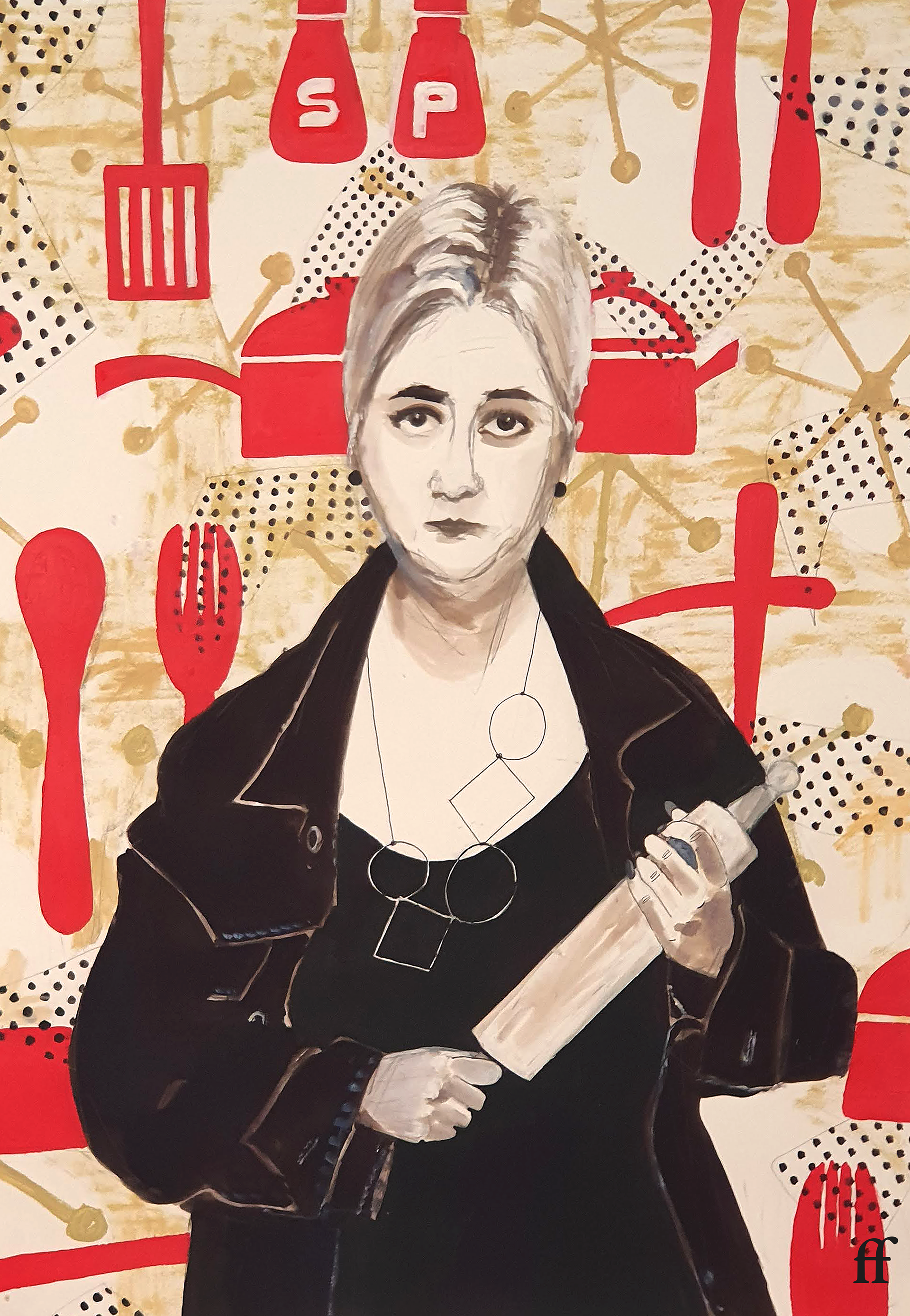Women with weapons: Poppy