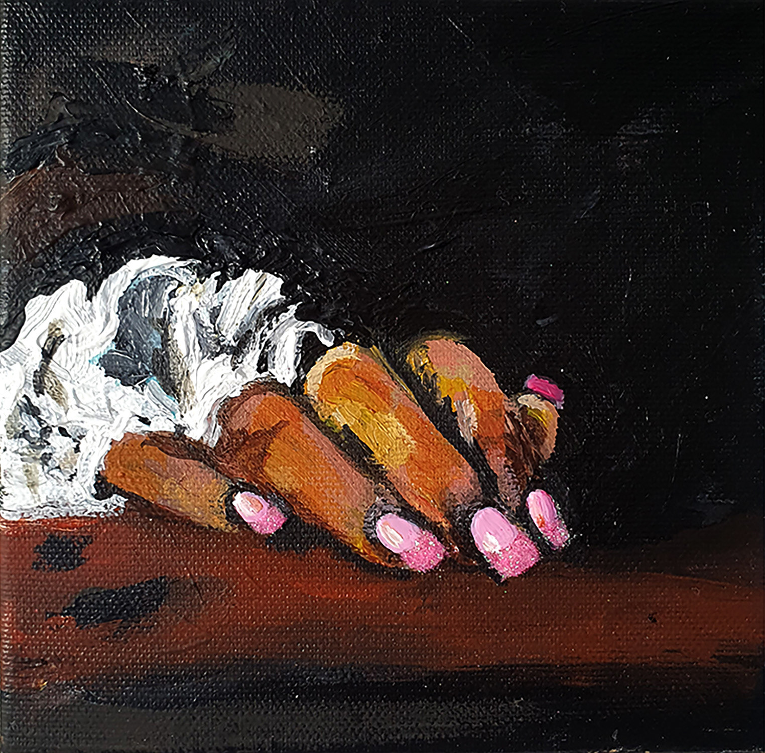 La Cocinera’s’ nails after Velasquez