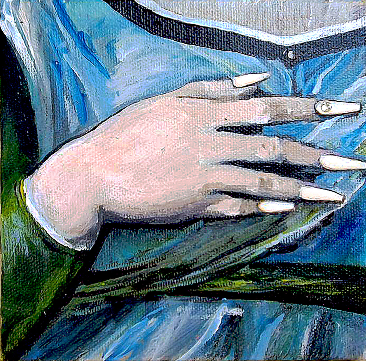 'Catherine’s nails' after Raphael