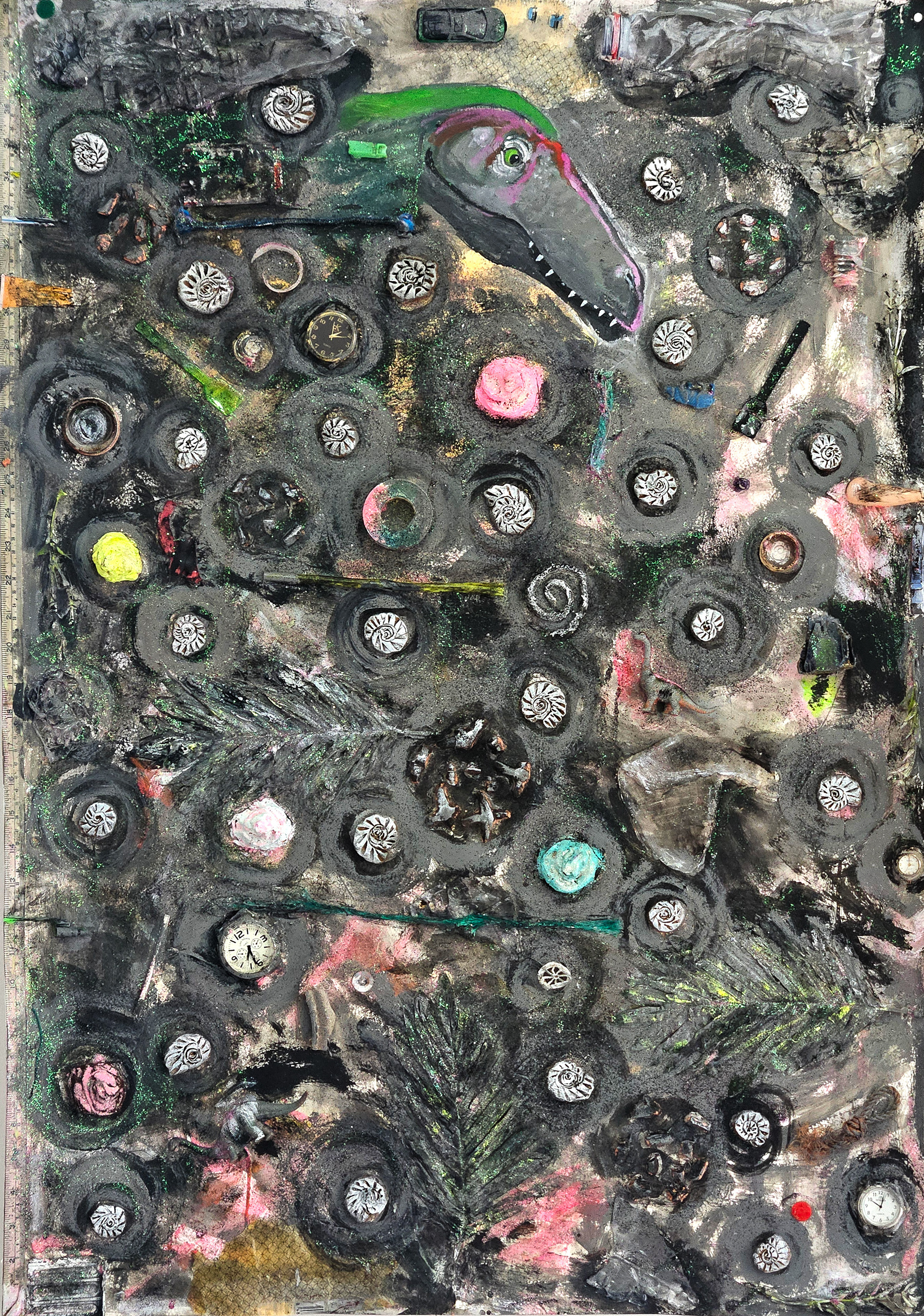 Ammonite Death Assemblage