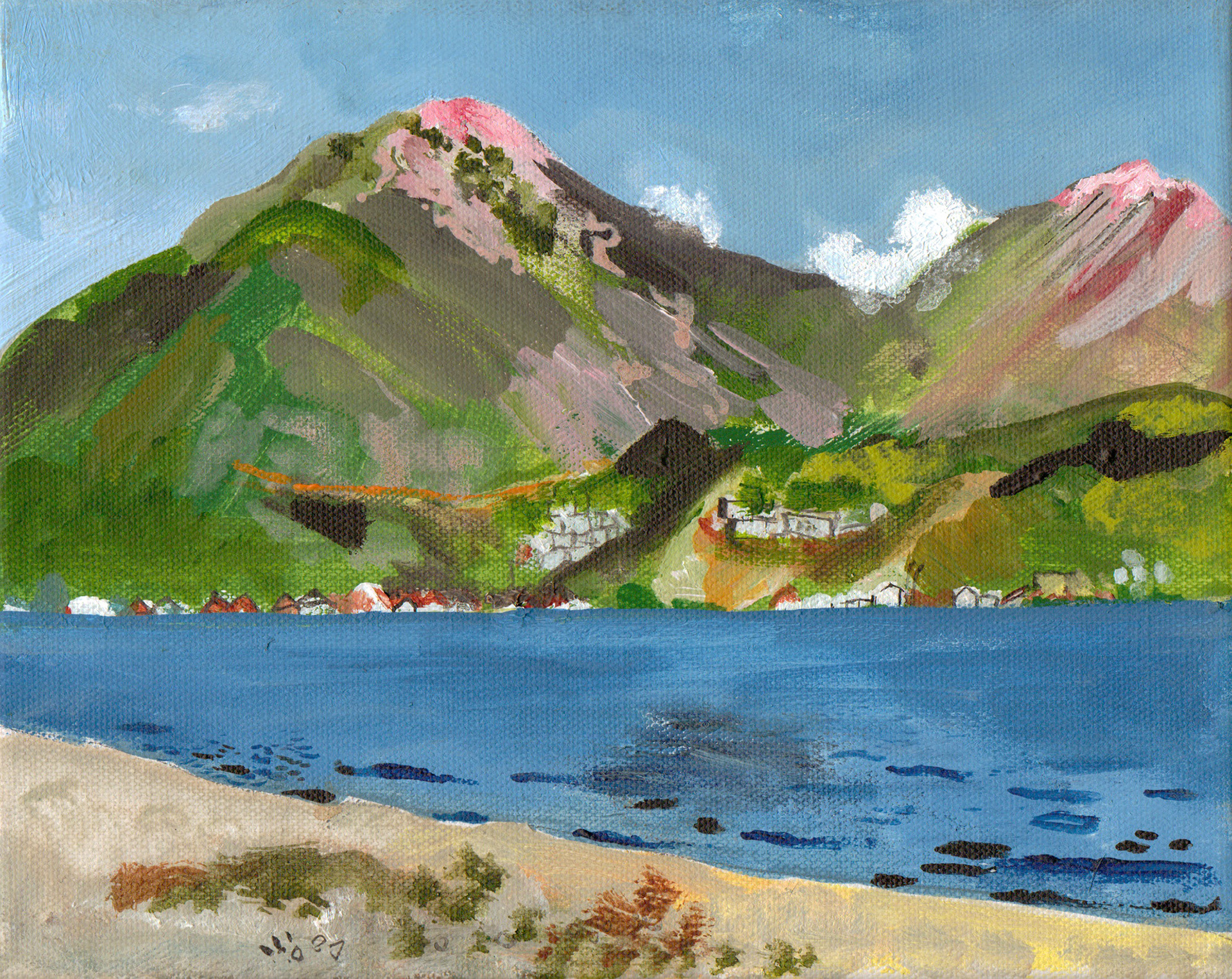 Babadag Mountain