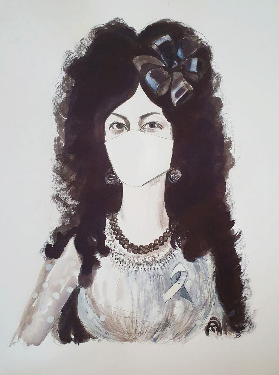 Masked Goya 2