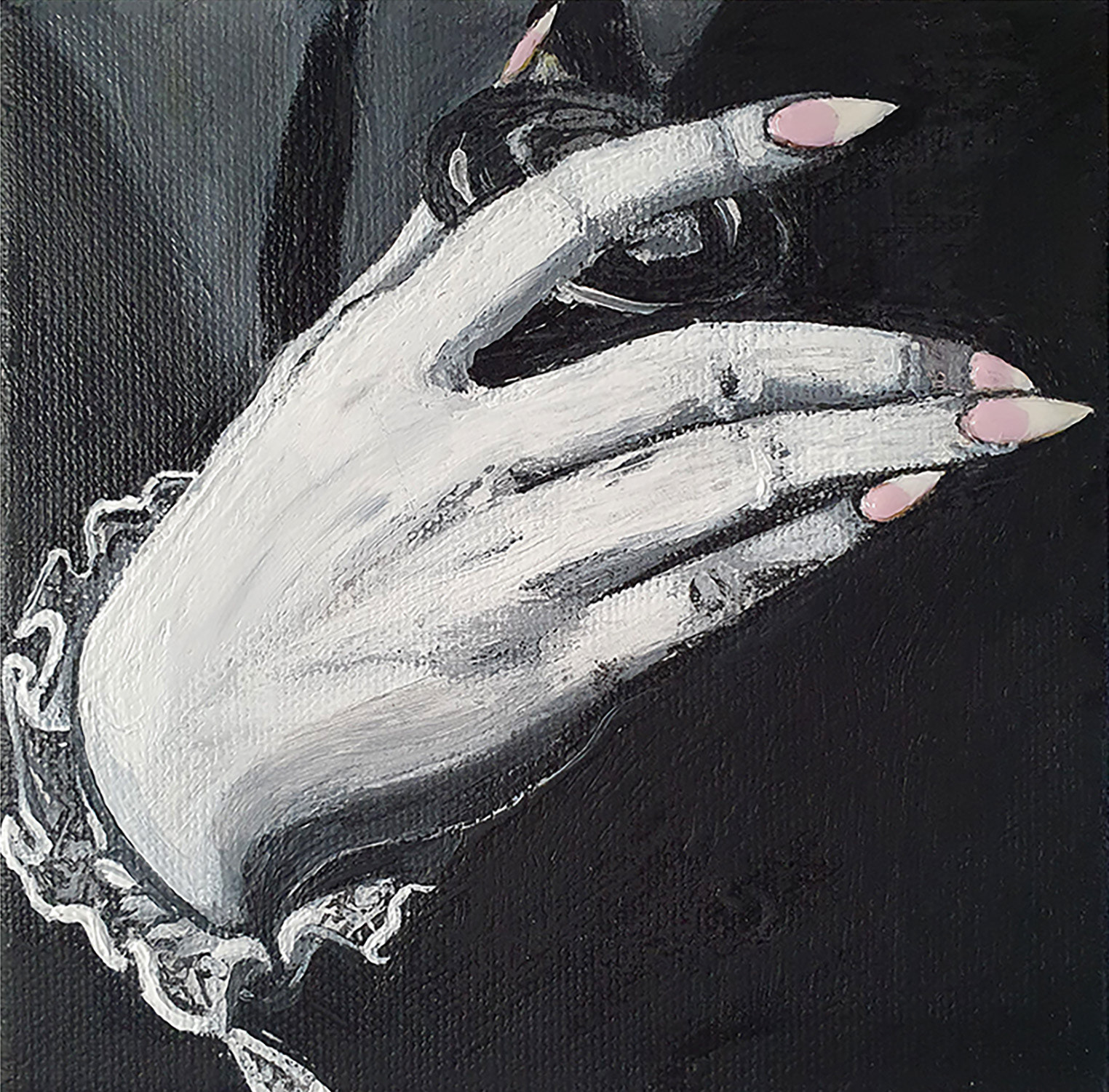 'Lodo’s nails' after Bronzino