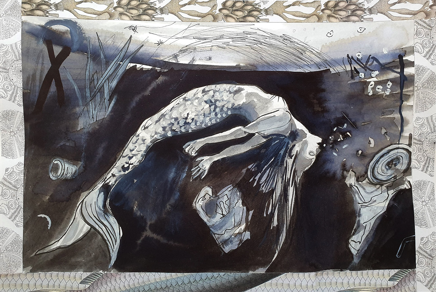 Mermaid show is over