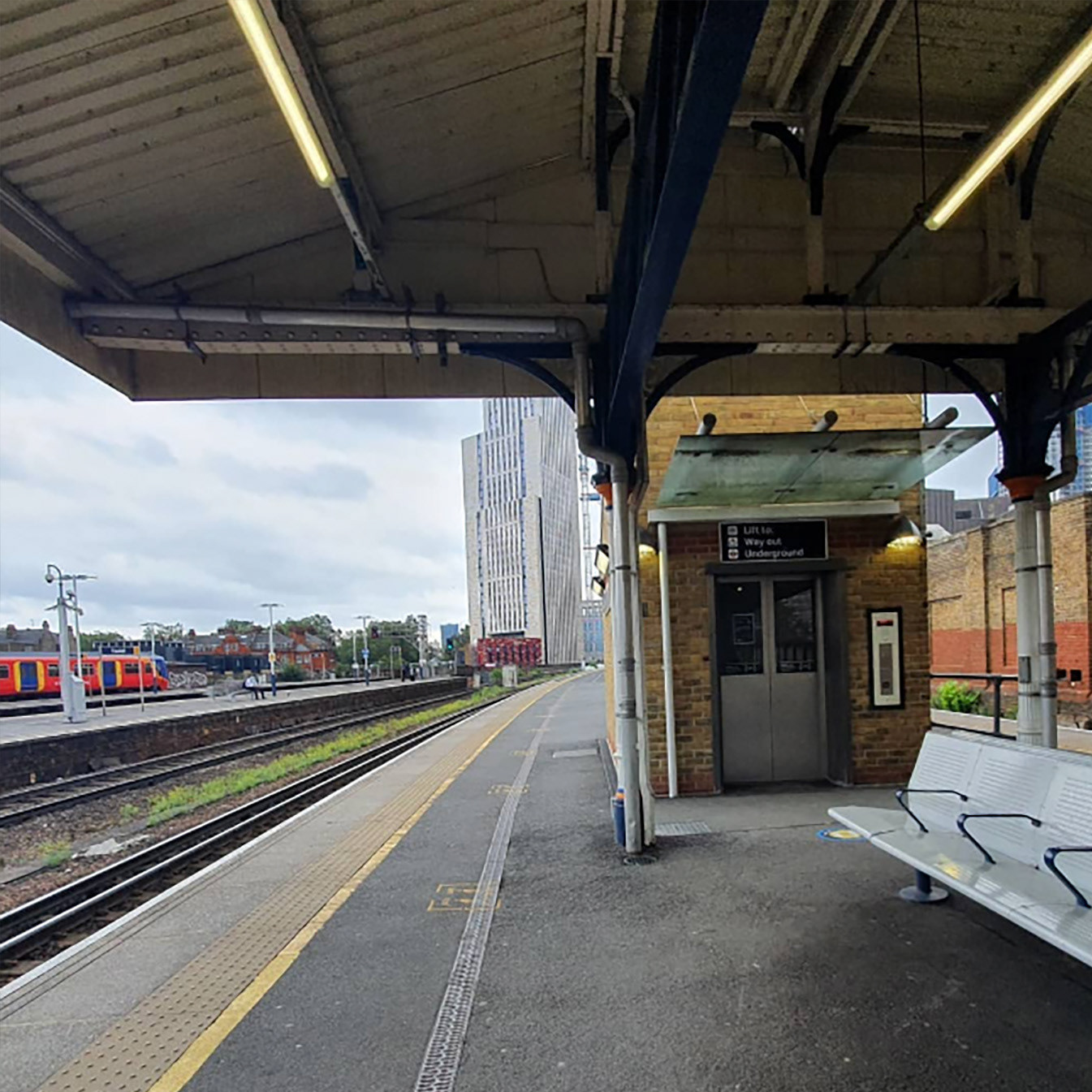 Vauxhall Station