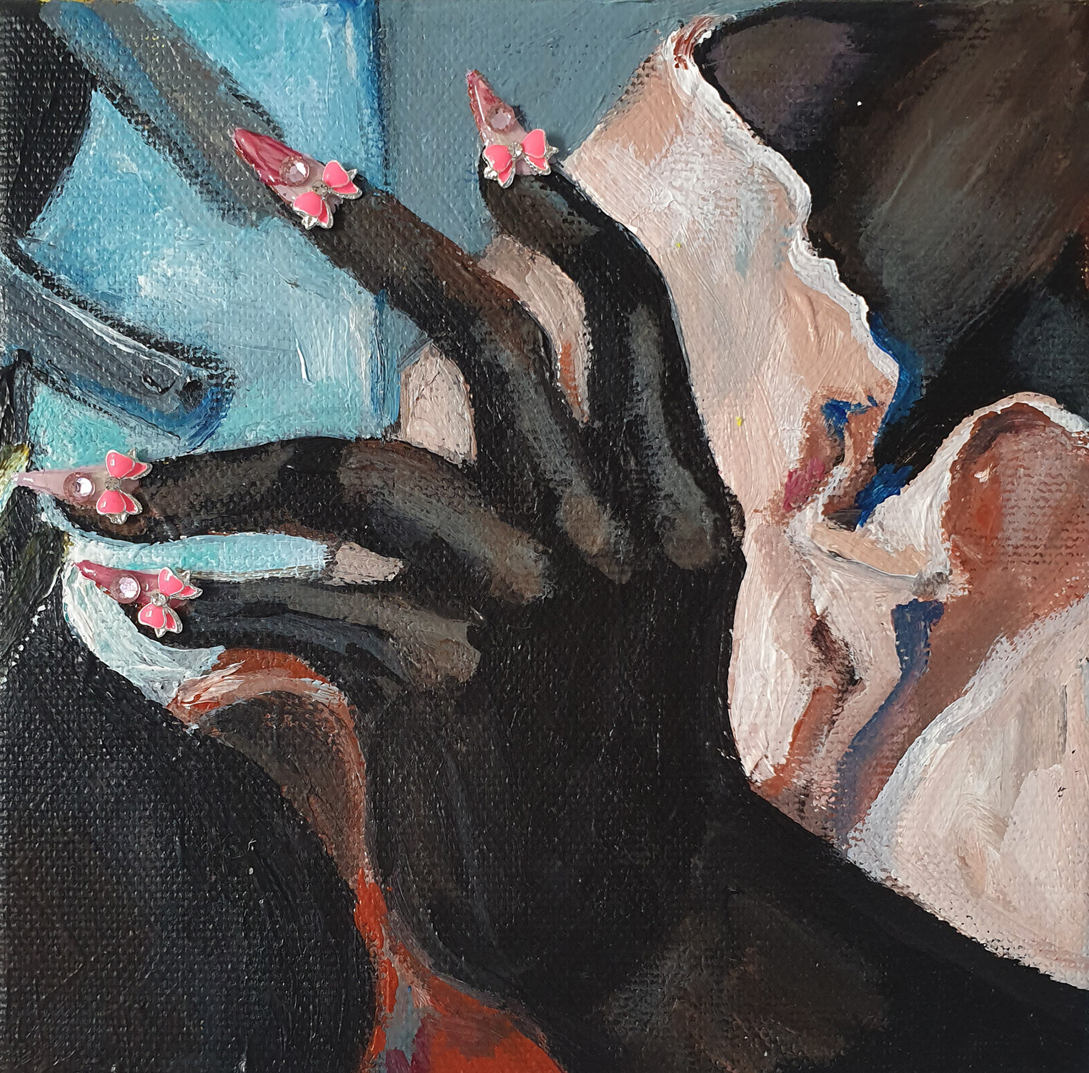 'Maenad’s nails' after Heemskerck