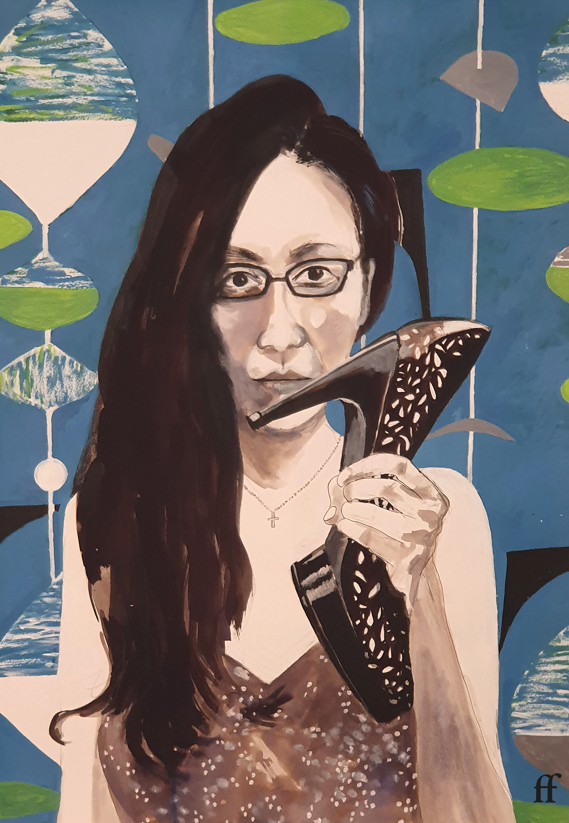 Women with weapons: Mia