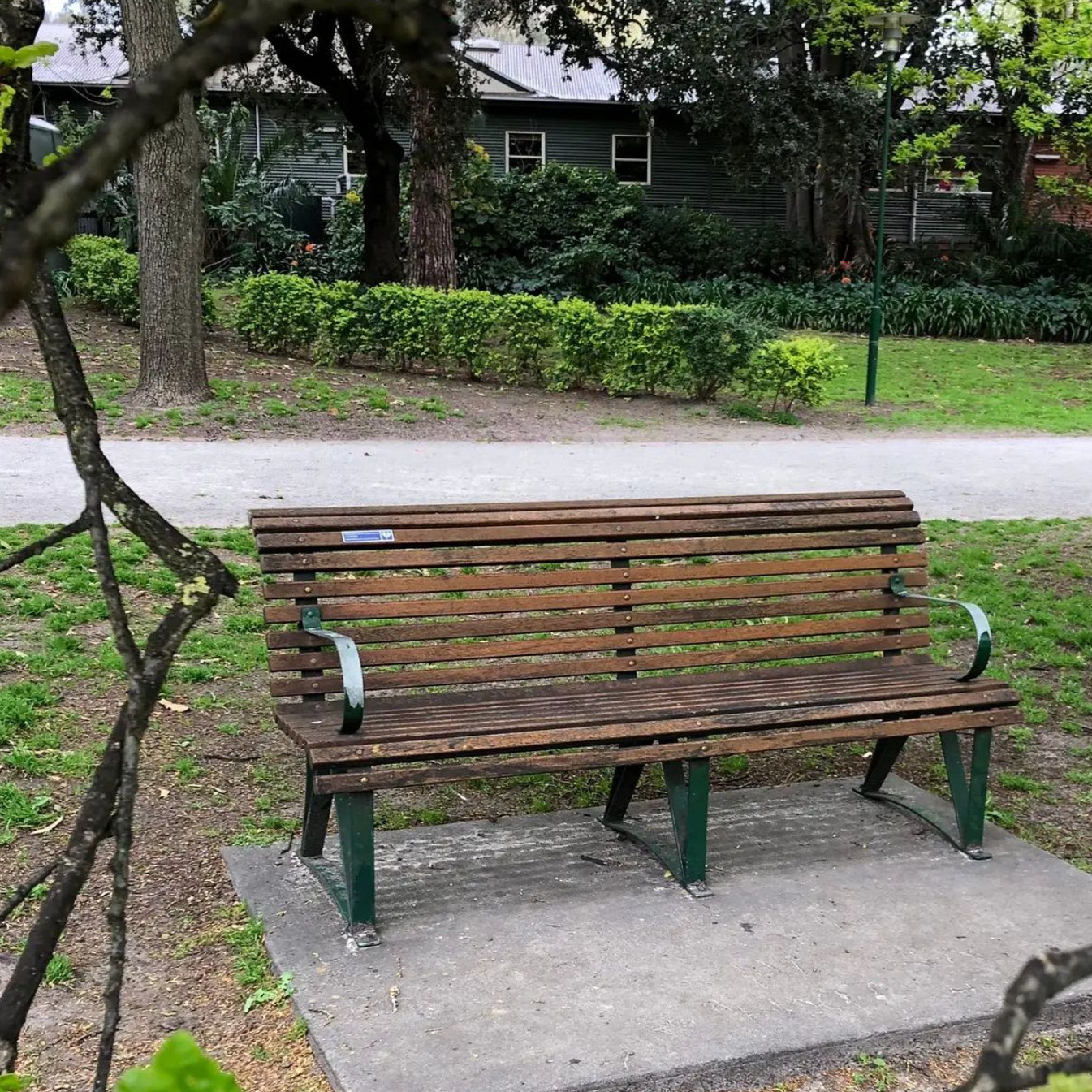 Malvern Park with super glue