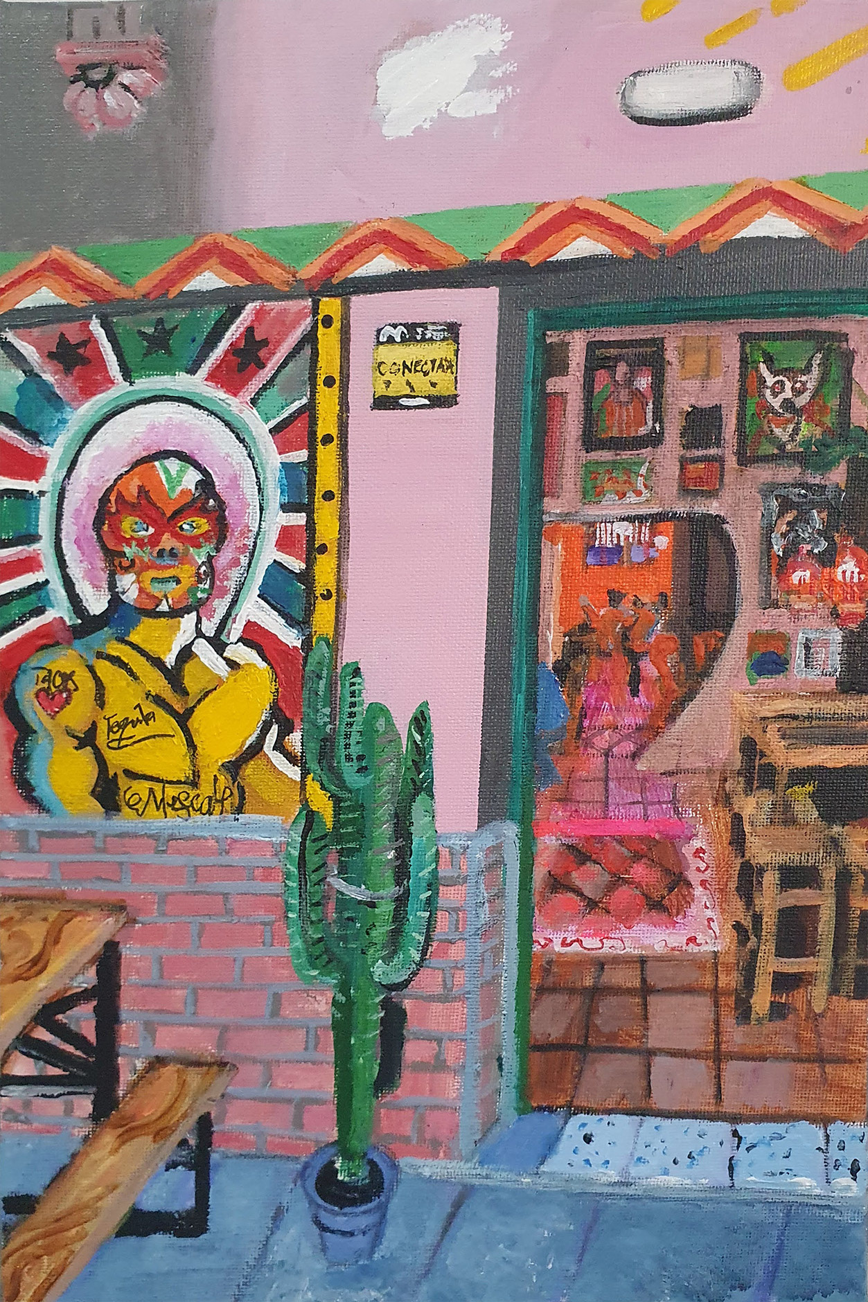 Chiwawa Restaurant doorway, Vegueta