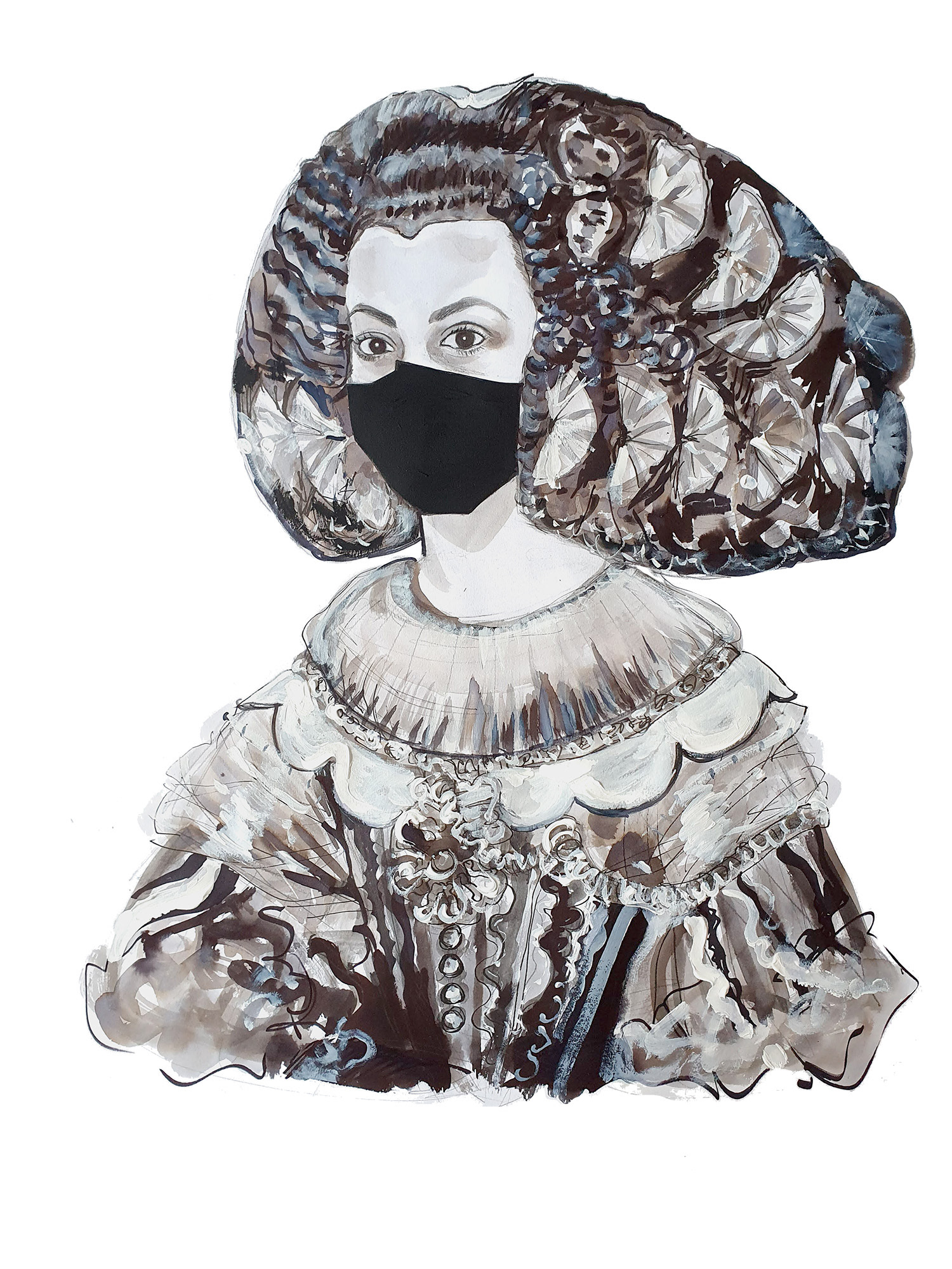 Masked Meninas