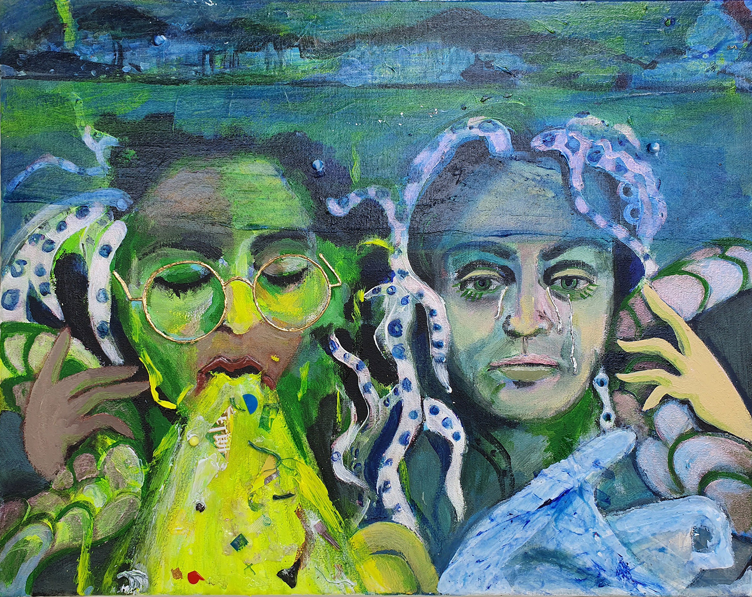 Ariel's friends are dying