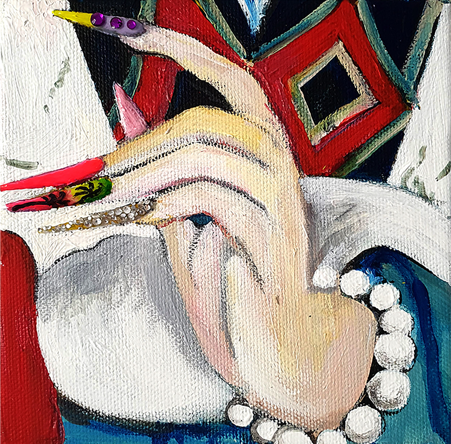 'Diao Chan’s nails' from 4 Beauties