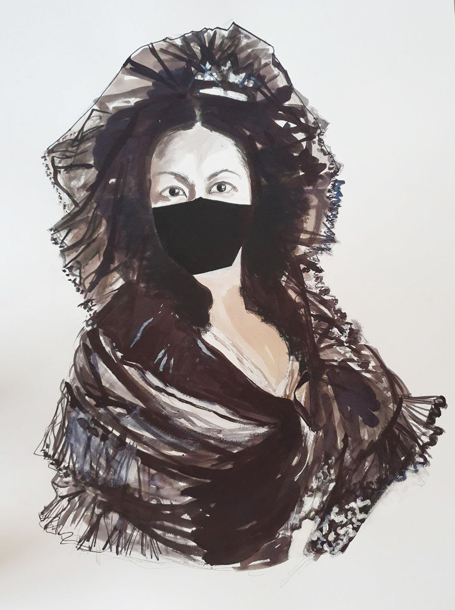 Masked Goya 1