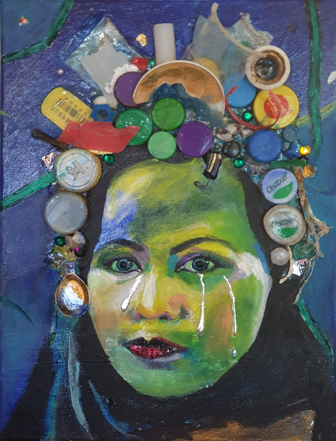 Crying Mermaid Mother