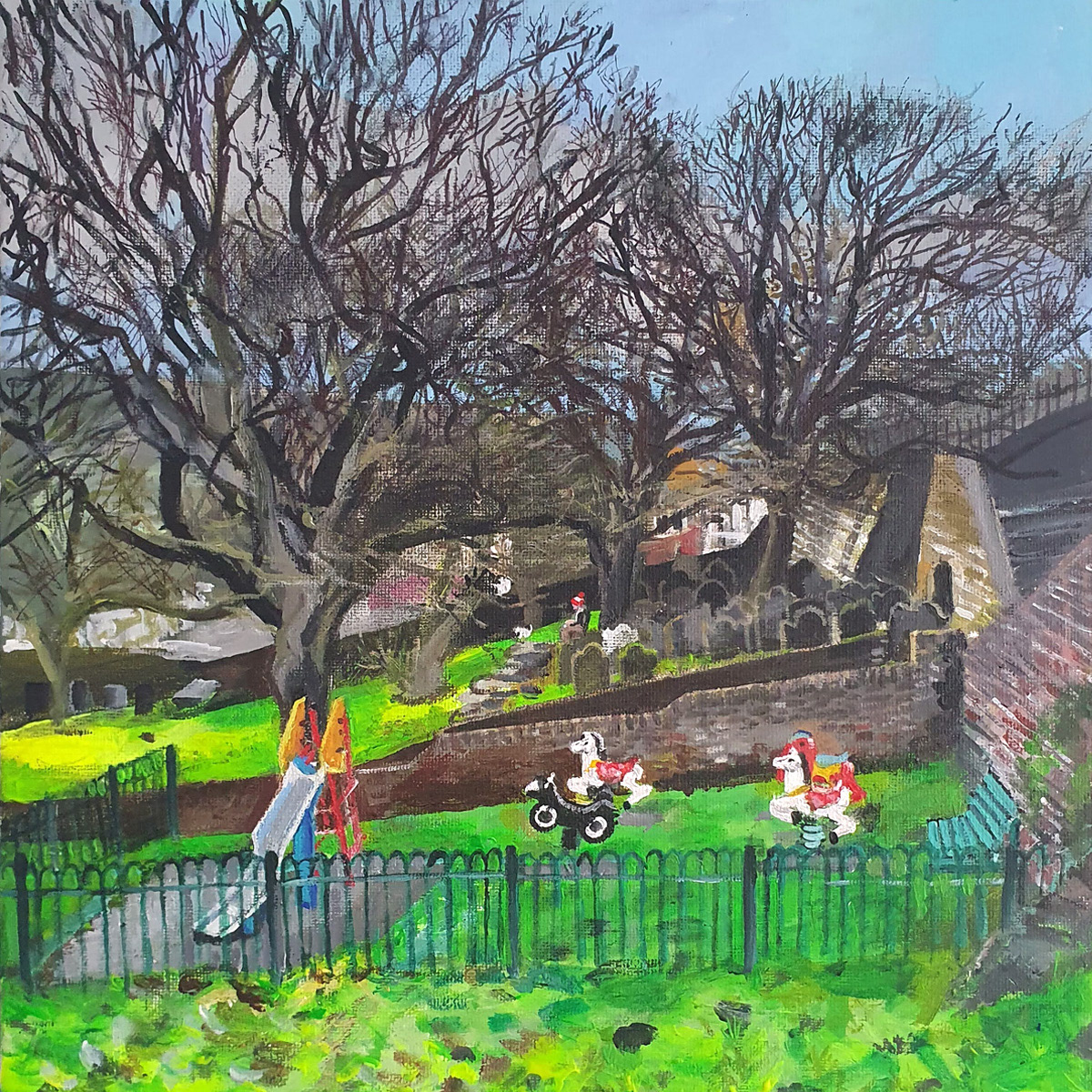 paradise Playground 30- x 30cm